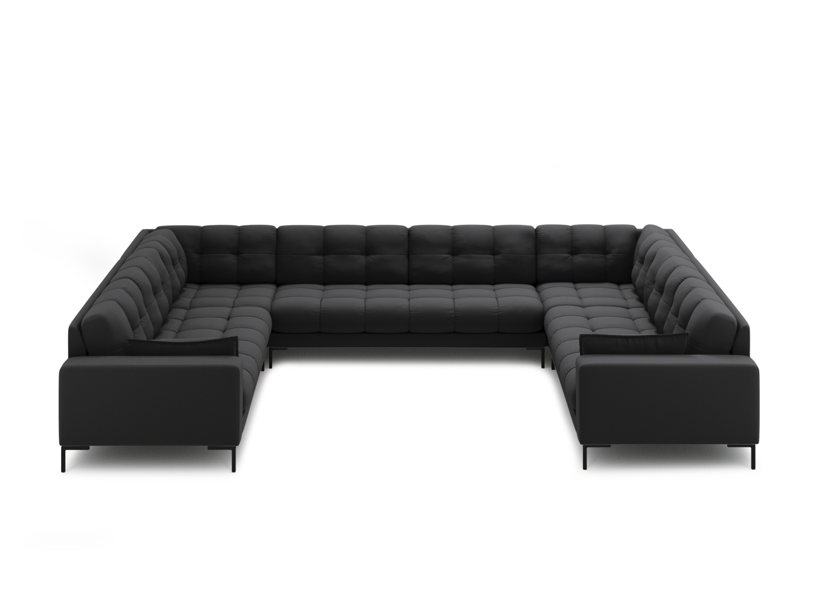 Panoramic Sofa, "Mamaia", 9 Seats, 337x256x75