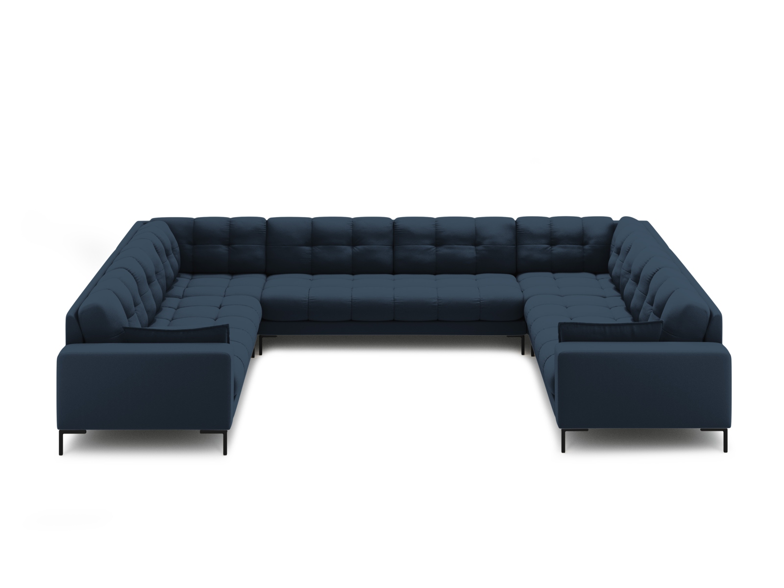 Panoramic Sofa, "Mamaia", 9 Seats, 337x256x75