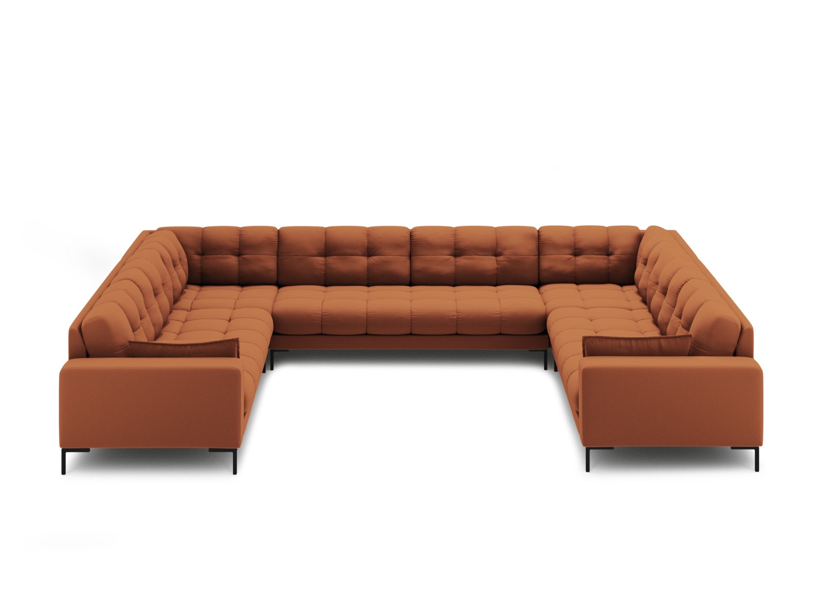 Panoramic Sofa, "Mamaia", 9 Seats, 337x256x75