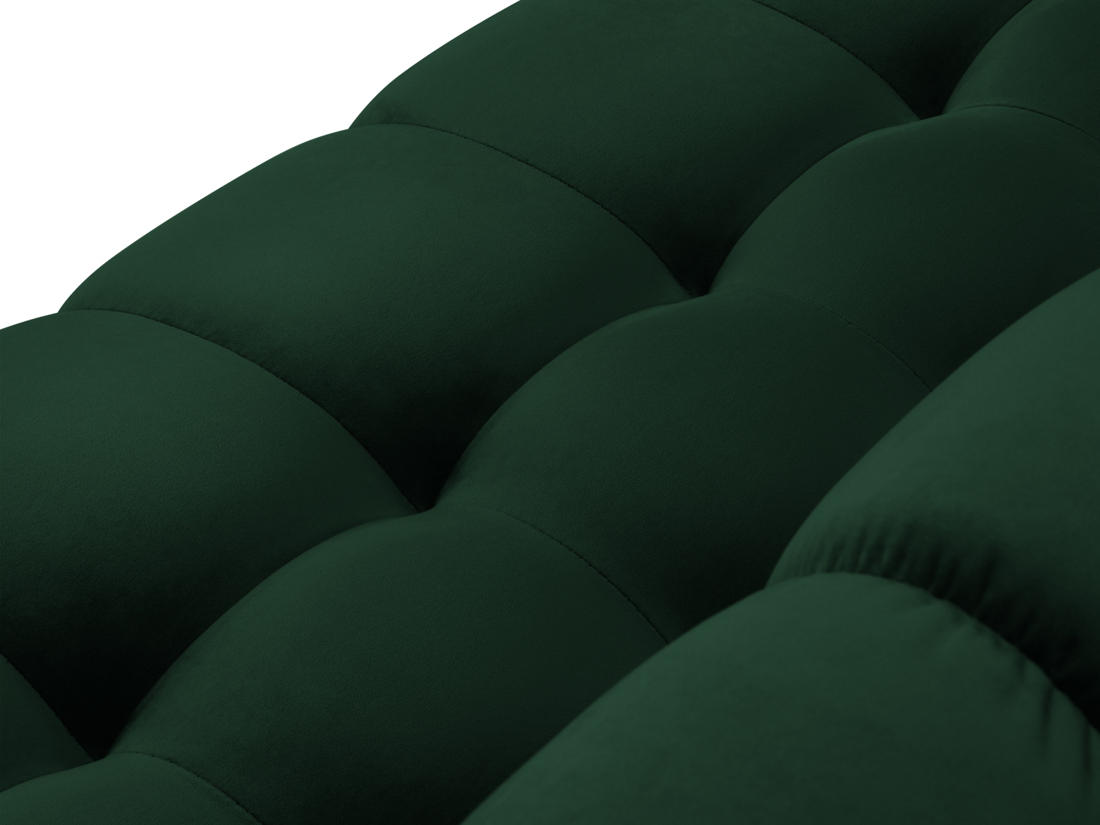 Velvet Panoramic Sofa, "Mamaia", 9 Seats, 337x256x75