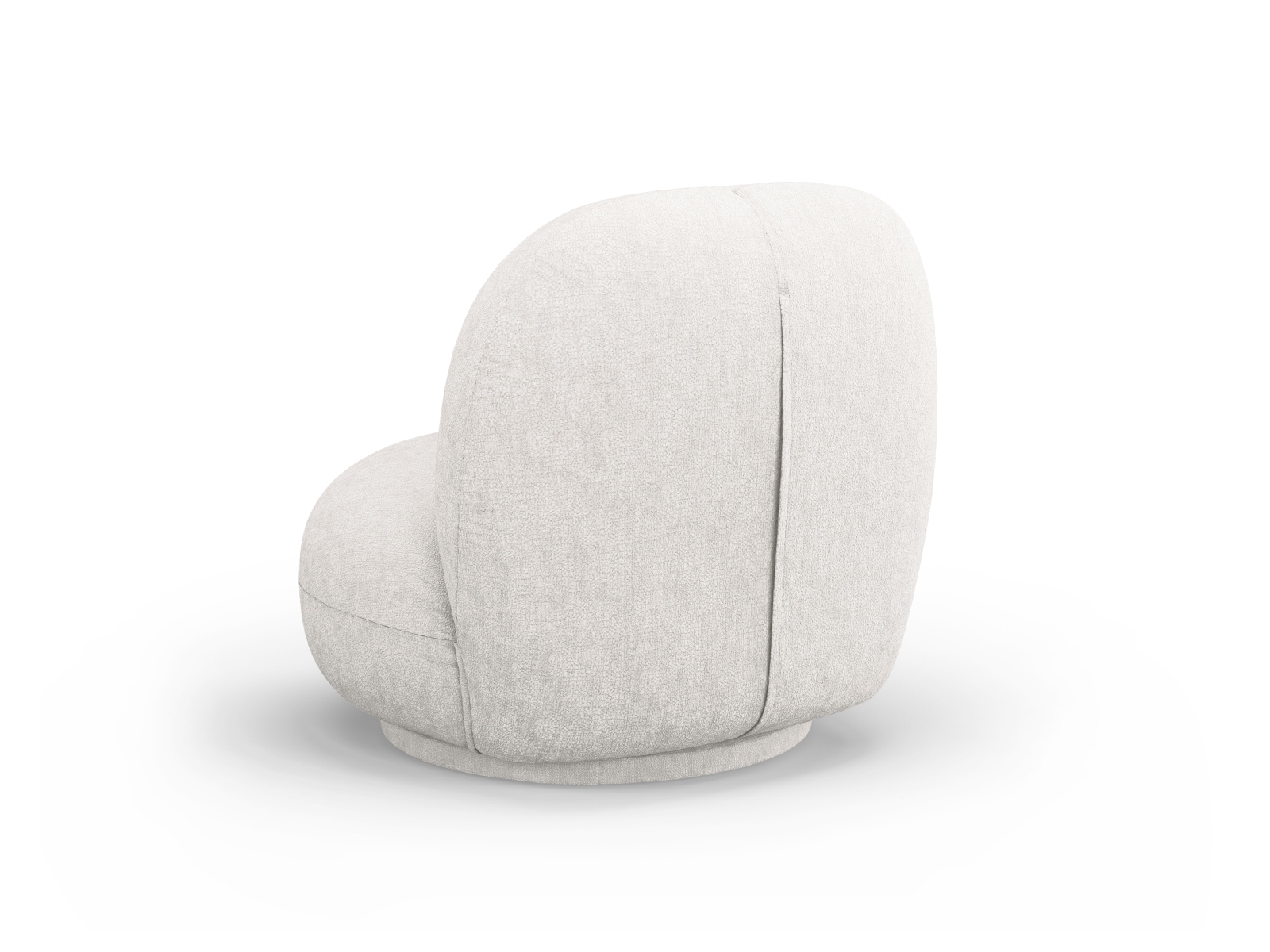 Swivel Armchair, "Chuck", 1 Seat, 78x77x80
