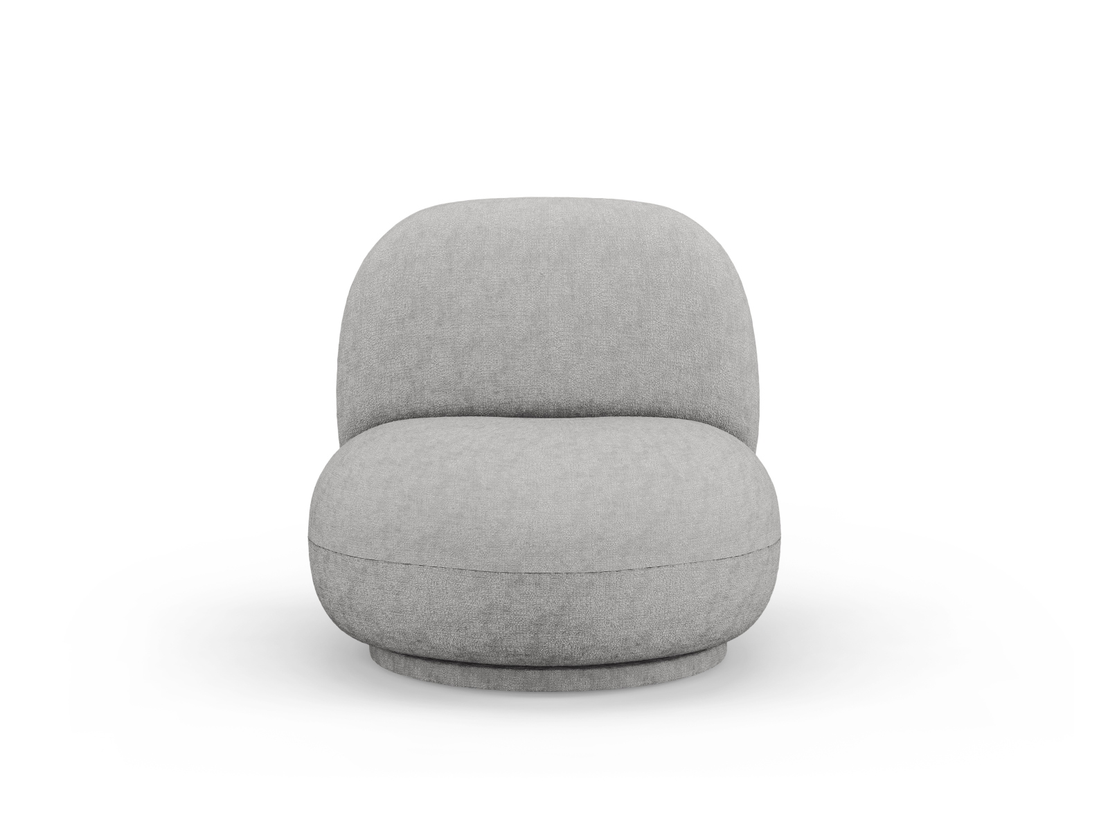 Swivel Armchair, "Chuck", 1 Seat, 78x77x80