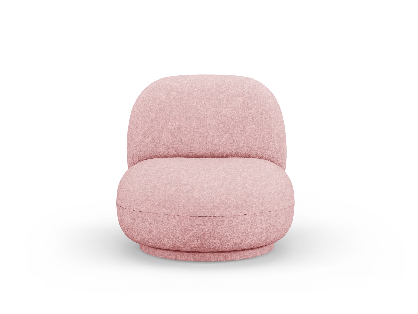 Swivel Armchair, "Chuck", 1 Seat, 78x77x80
