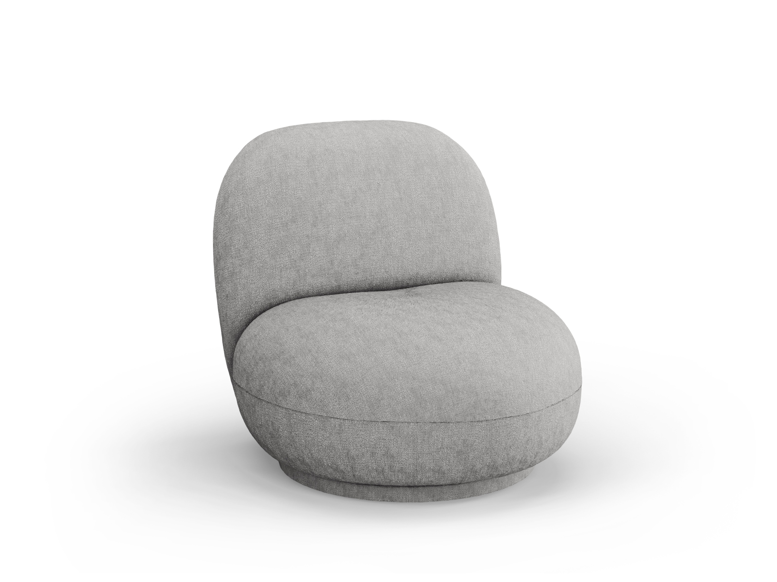 Swivel Armchair, "Chuck", 1 Seat, 78x77x80