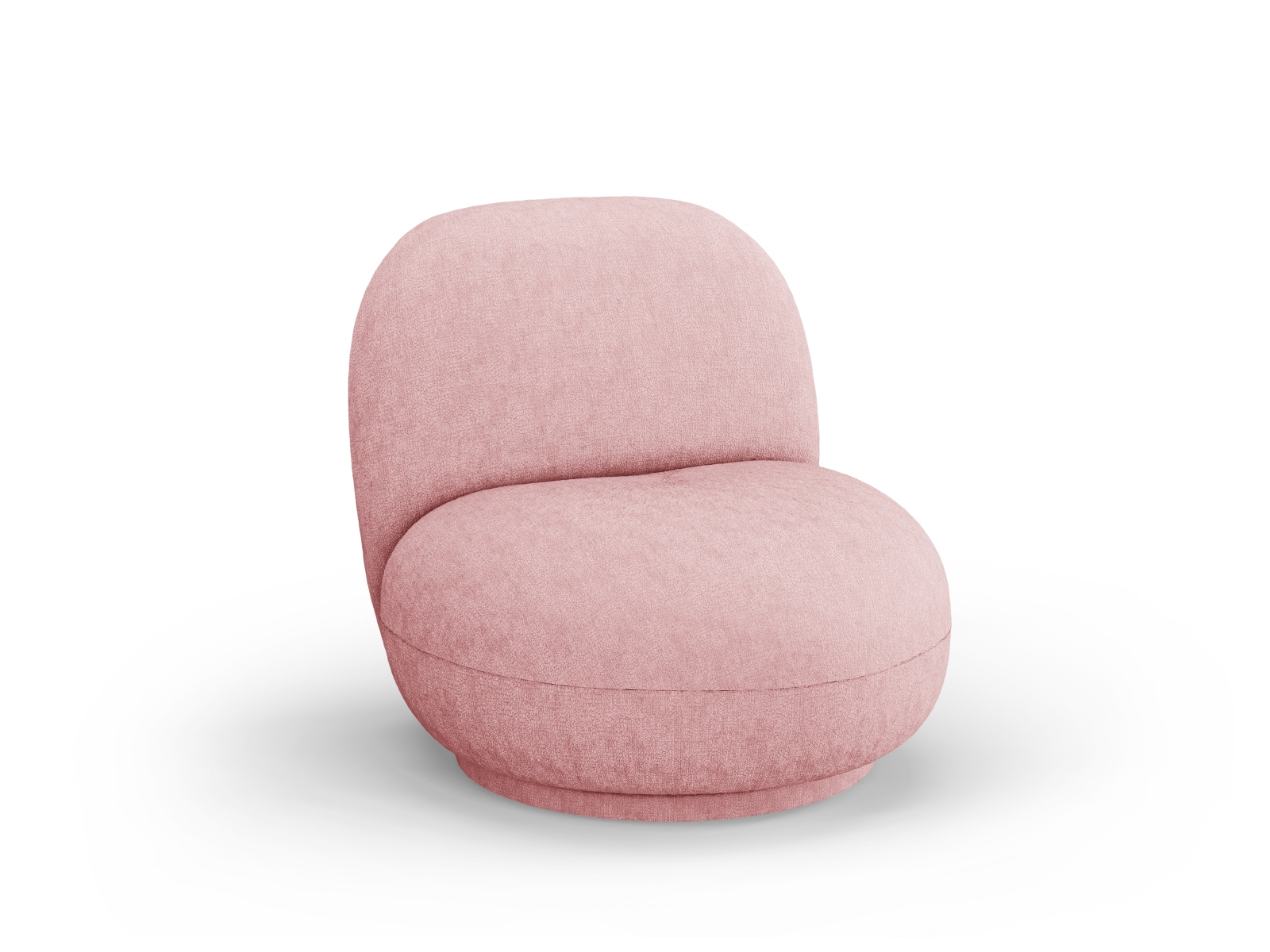 Swivel Armchair, "Chuck", 1 Seat, 78x77x80
