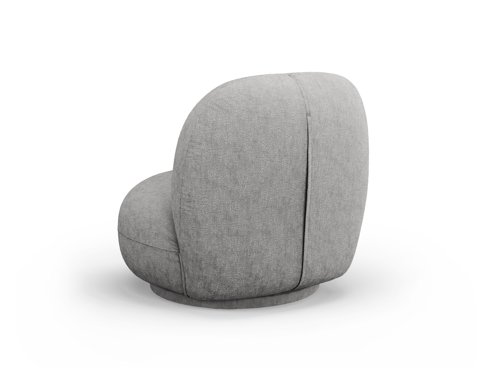 Swivel Armchair, "Chuck", 1 Seat, 78x77x80