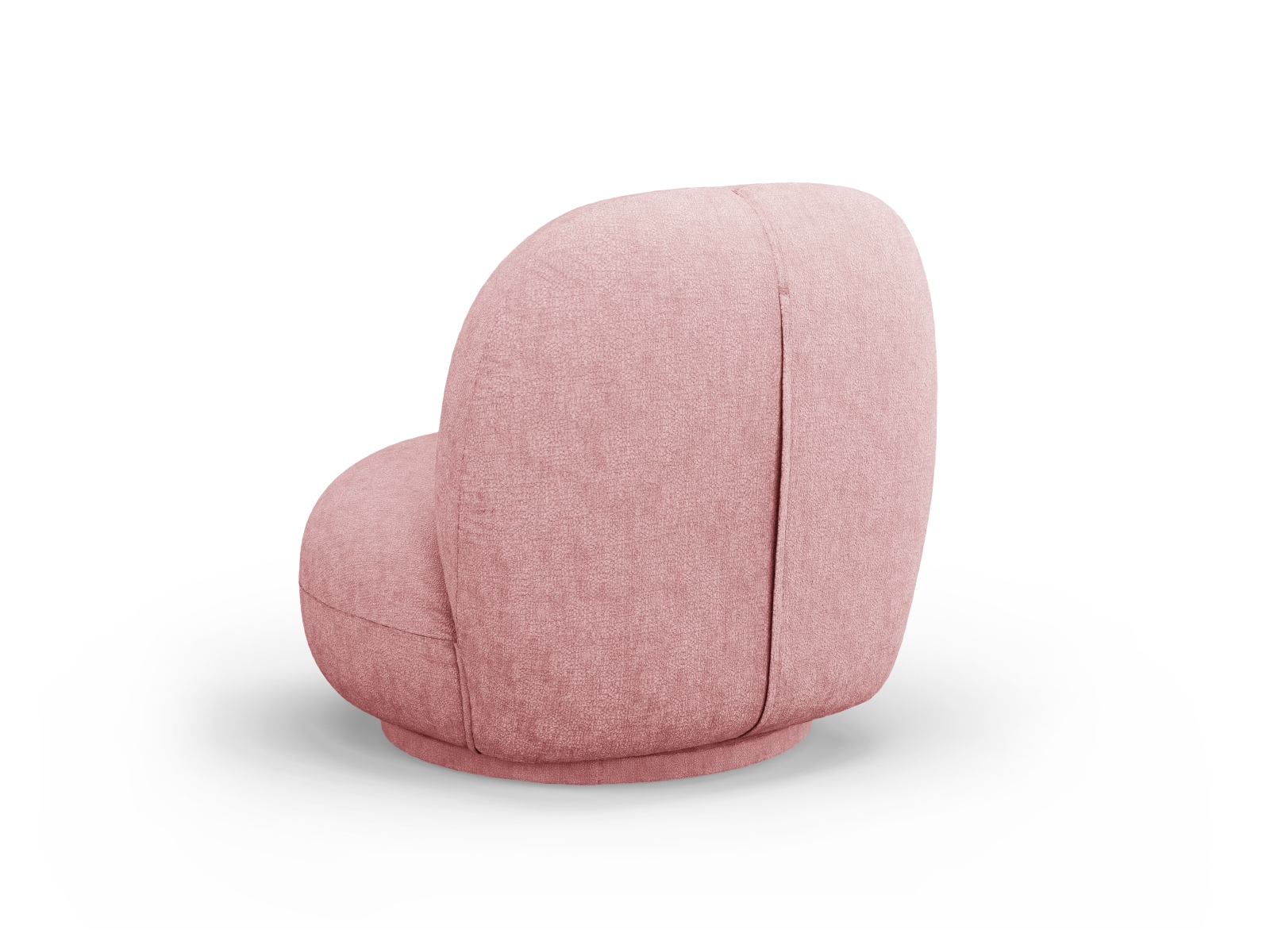 Swivel Armchair, "Chuck", 1 Seat, 78x77x80