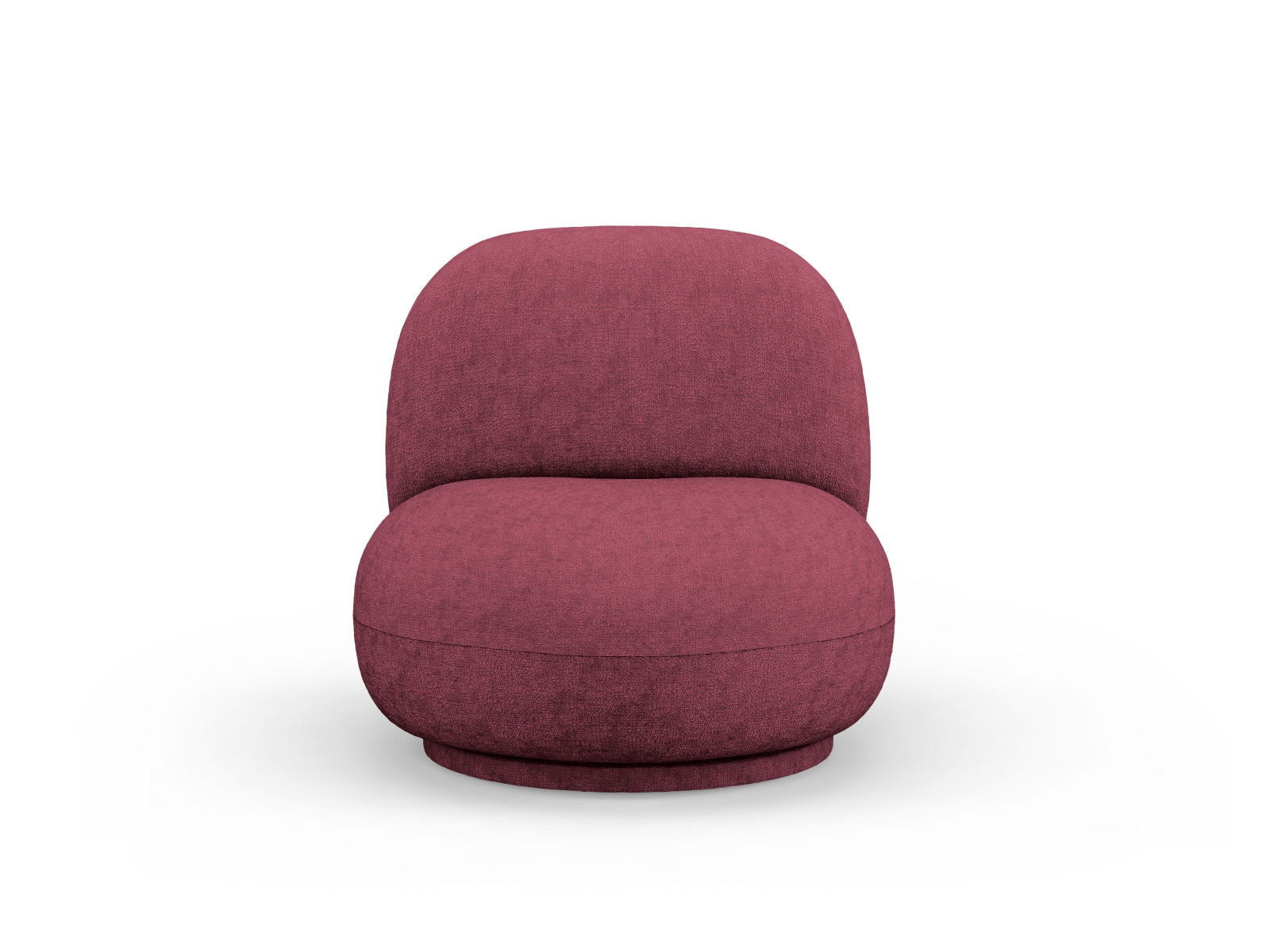 Swivel Armchair, "Chuck", 1 Seat, 78x77x80
