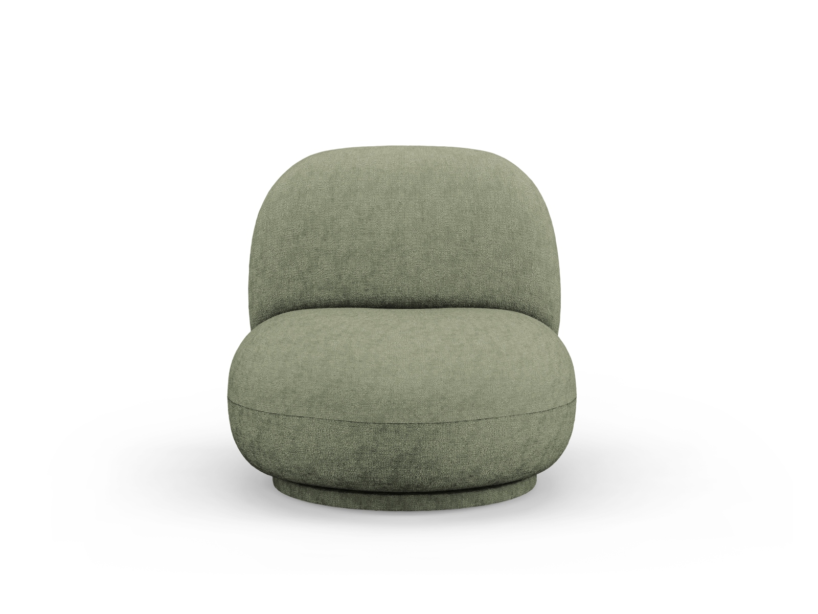 Swivel Armchair, "Chuck", 1 Seat, 78x77x80