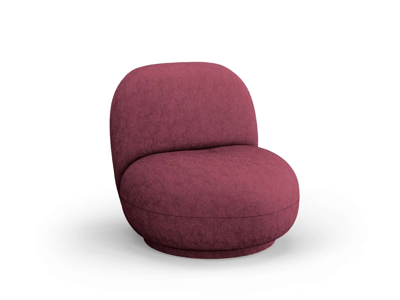 Swivel Armchair, "Chuck", 1 Seat, 78x77x80