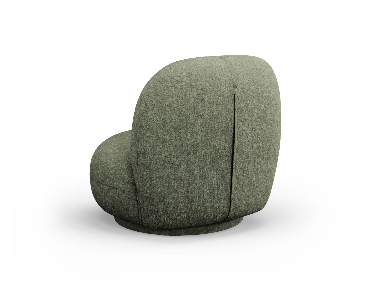 Swivel Armchair, "Chuck", 1 Seat, 78x77x80