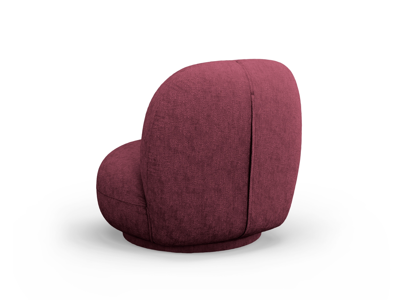Swivel Armchair, "Chuck", 1 Seat, 78x77x80