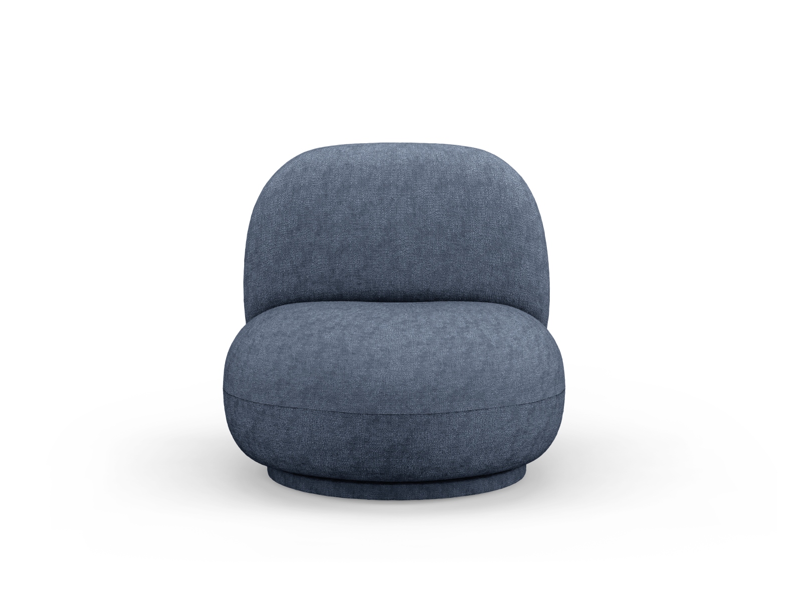 Swivel Armchair, "Chuck", 1 Seat, 78x77x80
