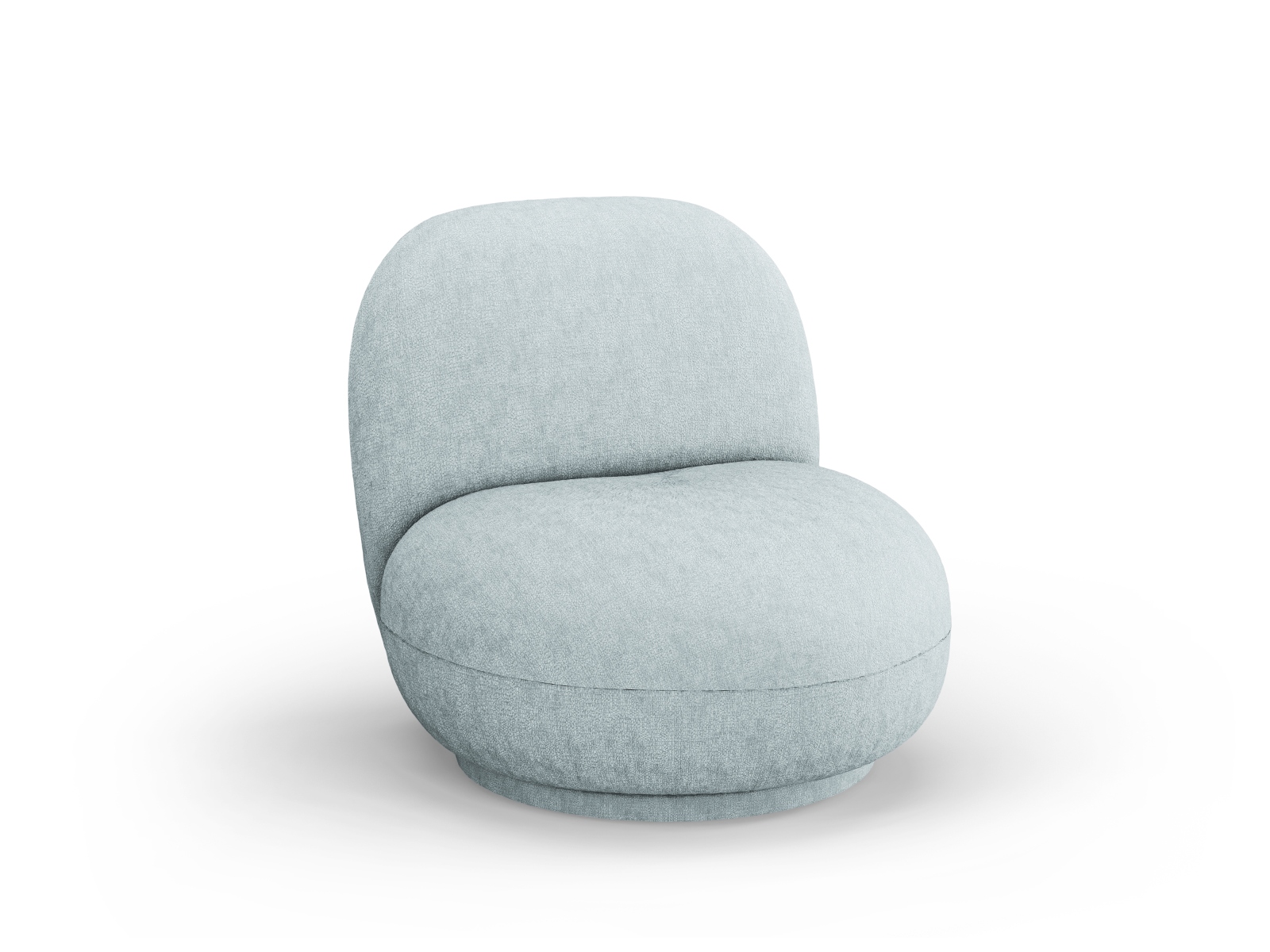 Swivel Armchair, "Chuck", 1 Seat, 78x77x80