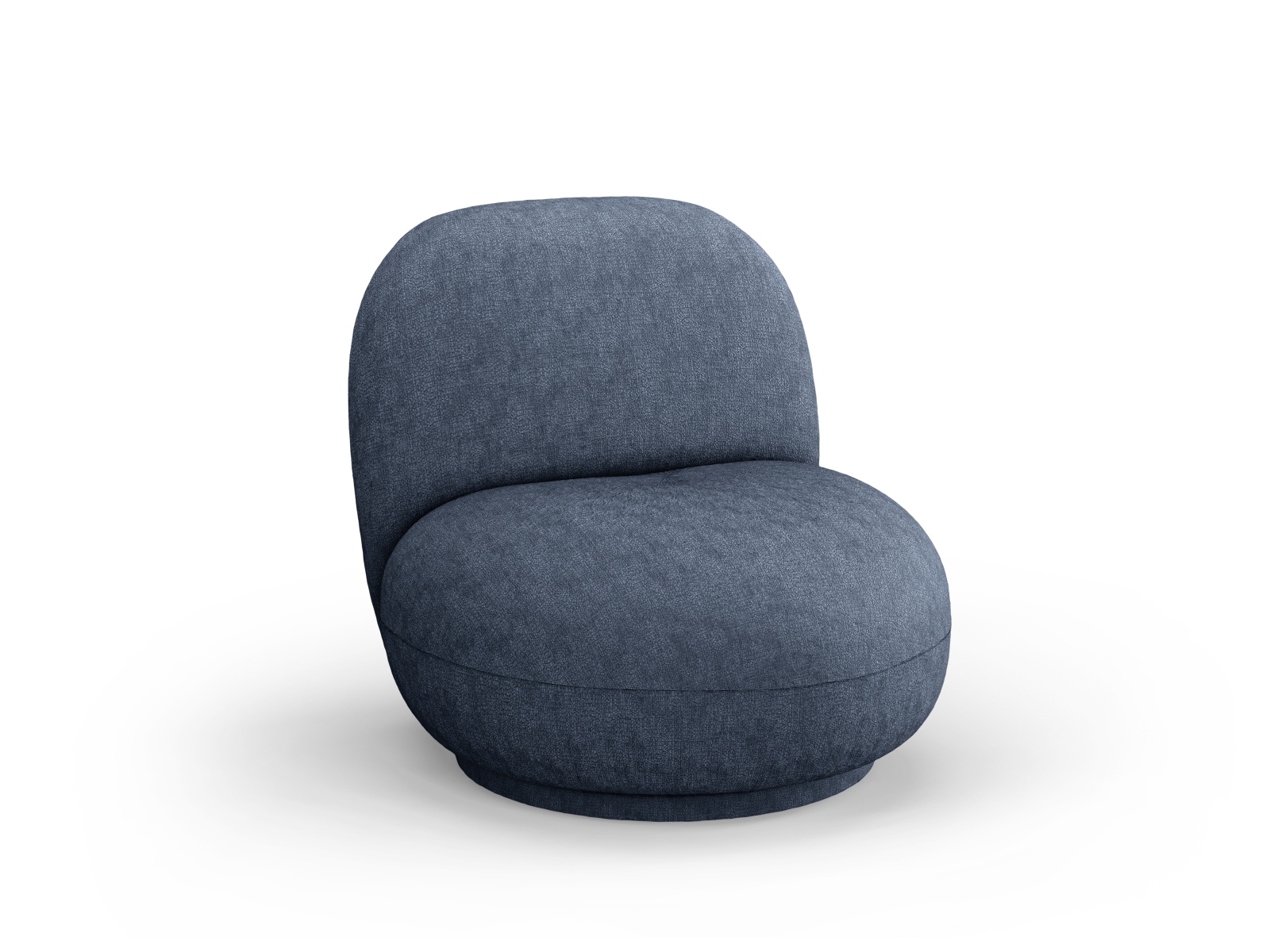 Swivel Armchair, "Chuck", 1 Seat, 78x77x80