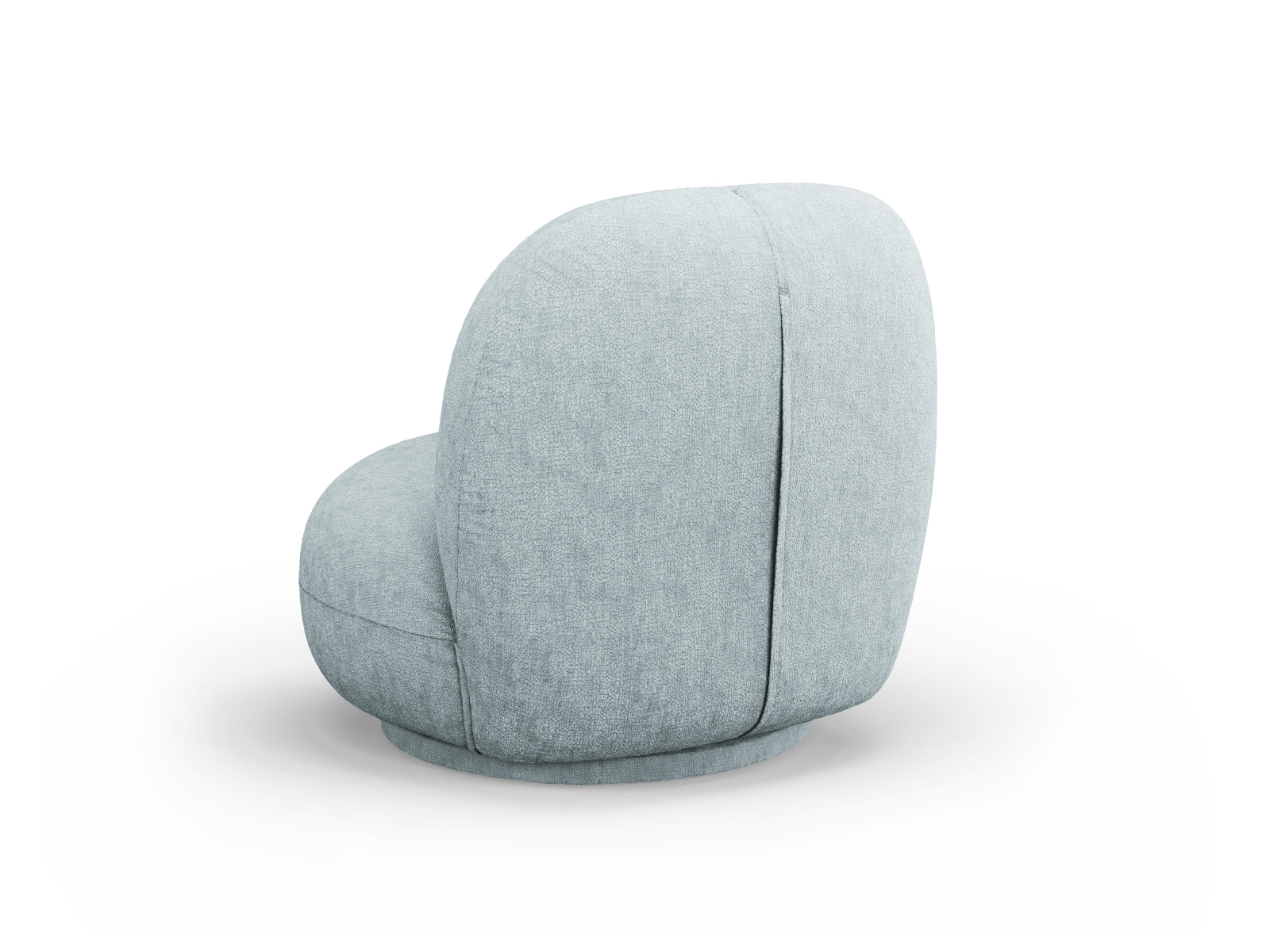 Swivel Armchair, "Chuck", 1 Seat, 78x77x80