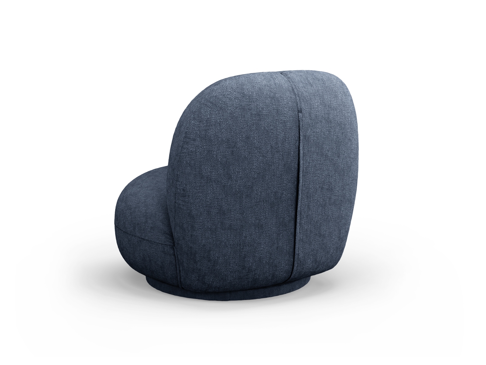 Swivel Armchair, "Chuck", 1 Seat, 78x77x80