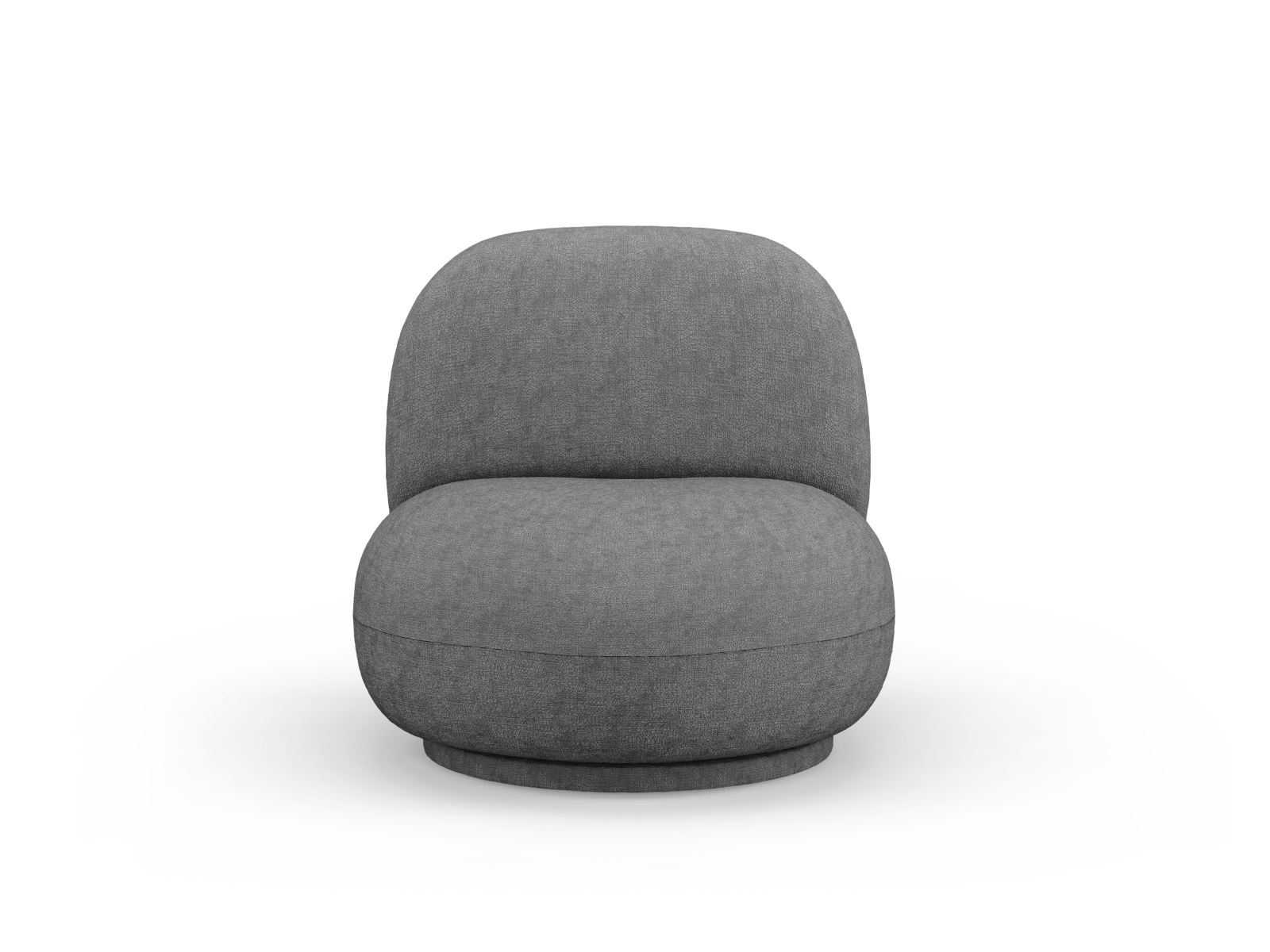 Swivel Armchair, "Chuck", 1 Seat, 78x77x80
