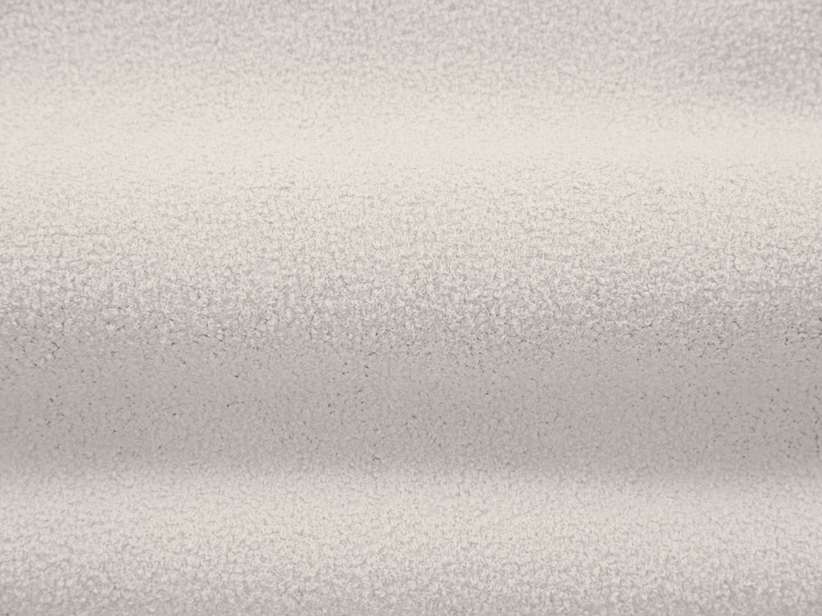 Swivel Boucle Armchair, "Chuck", 1 Seat, 78x77x80