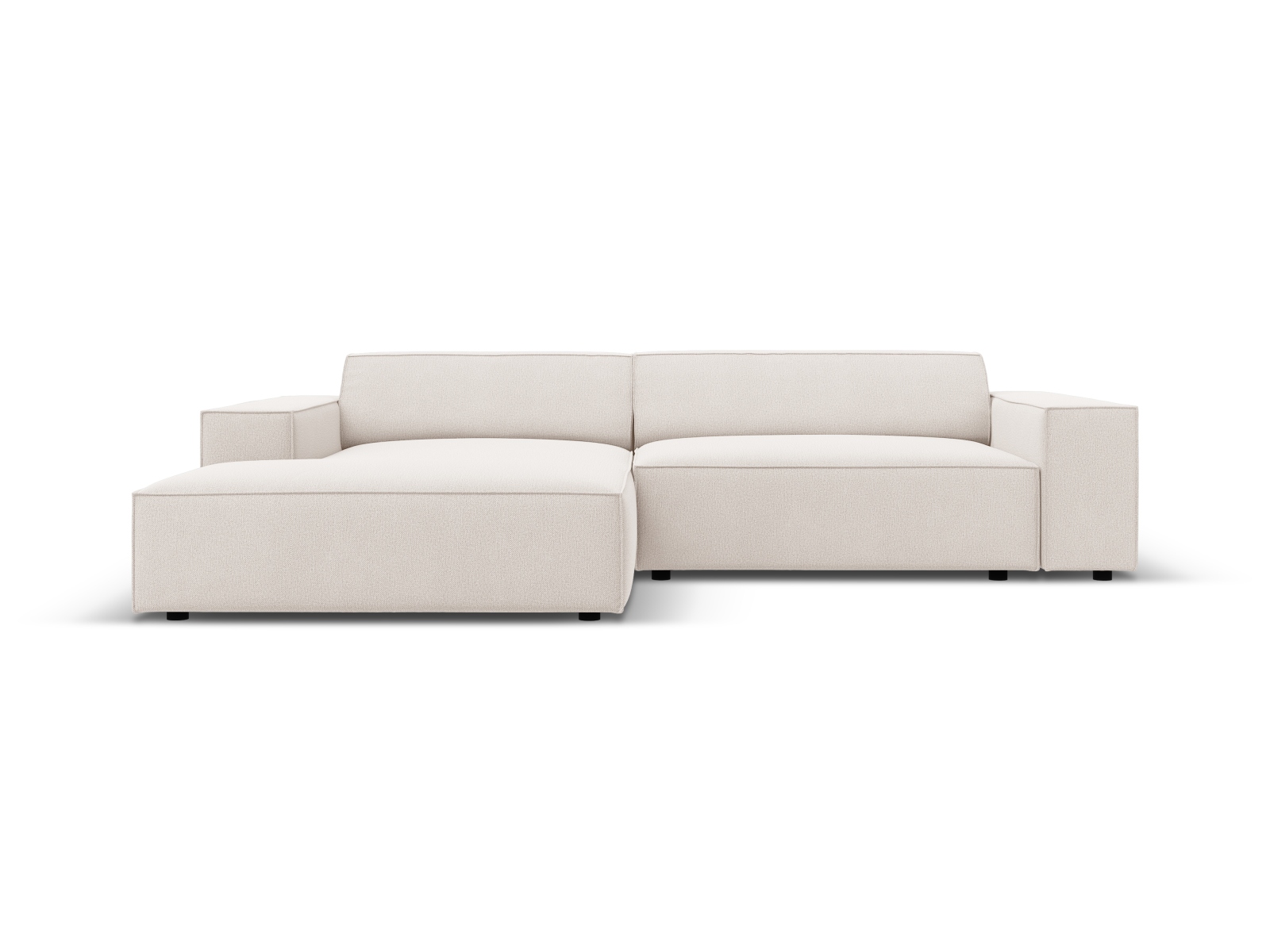 Modular Left Corner Sofa, "Jodie", 3 Seats, 224x162x77