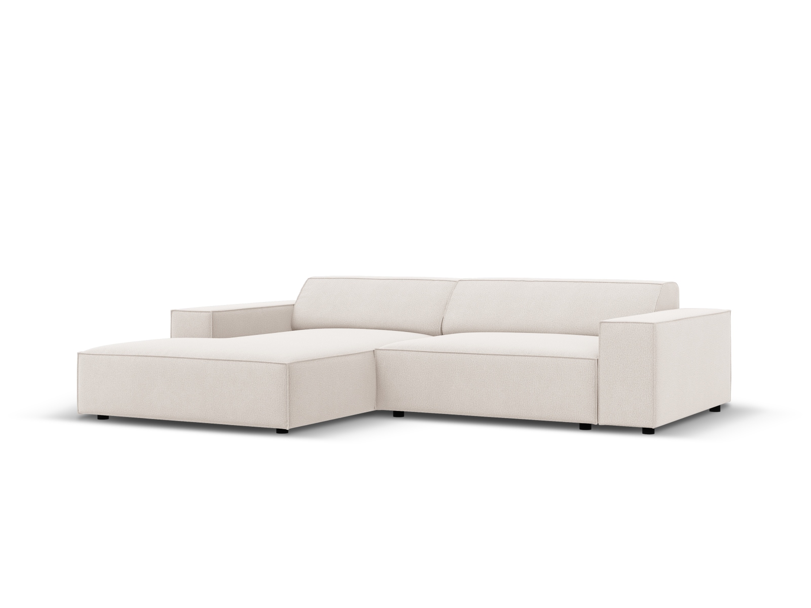 Modular Left Corner Sofa, "Jodie", 3 Seats, 224x162x77