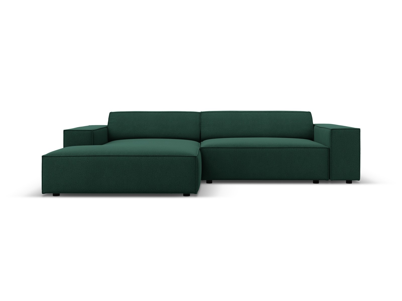 Modular Left Corner Sofa, "Jodie", 3 Seats, 224x162x77