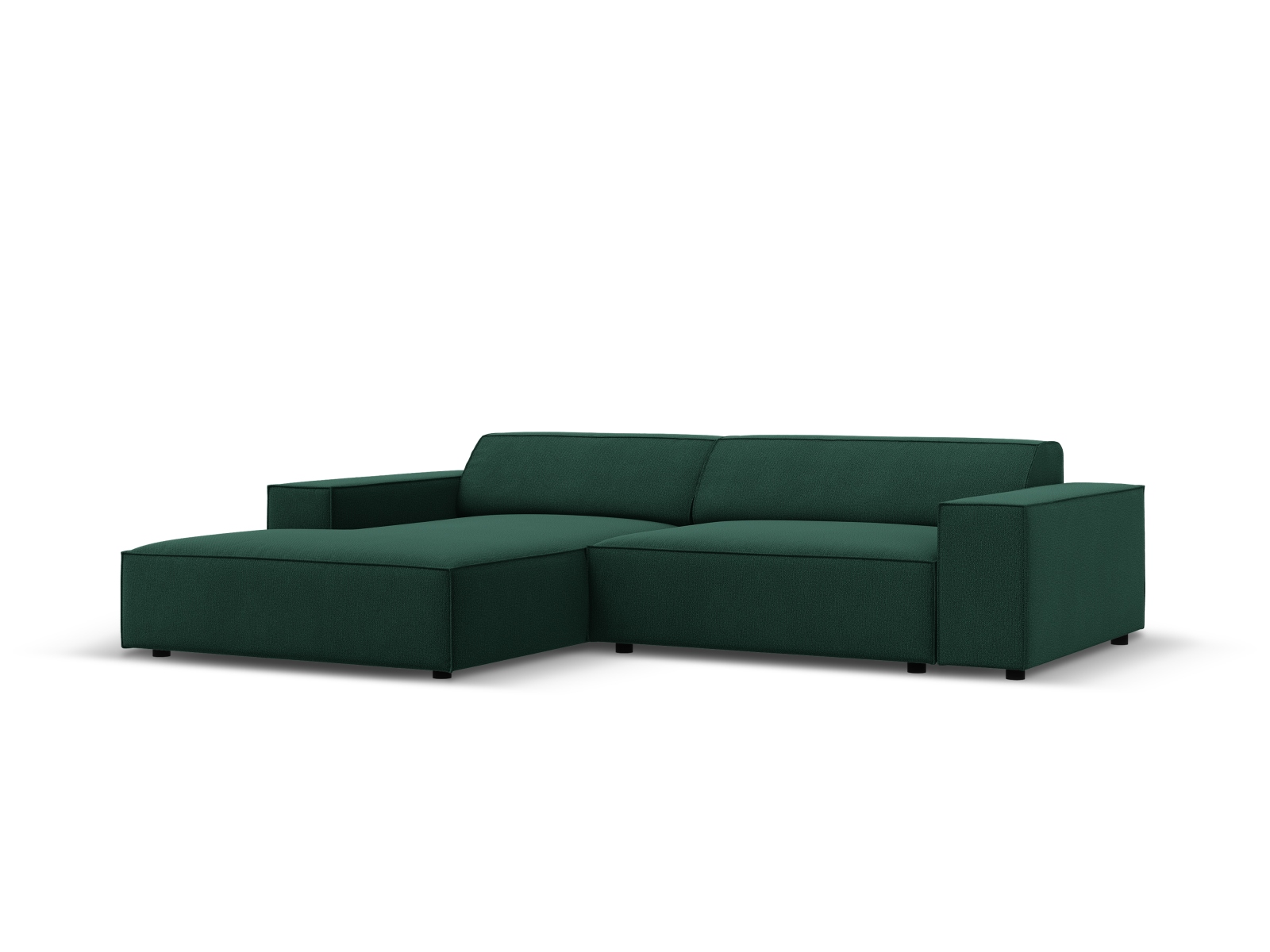 Modular Left Corner Sofa, "Jodie", 3 Seats, 224x162x77