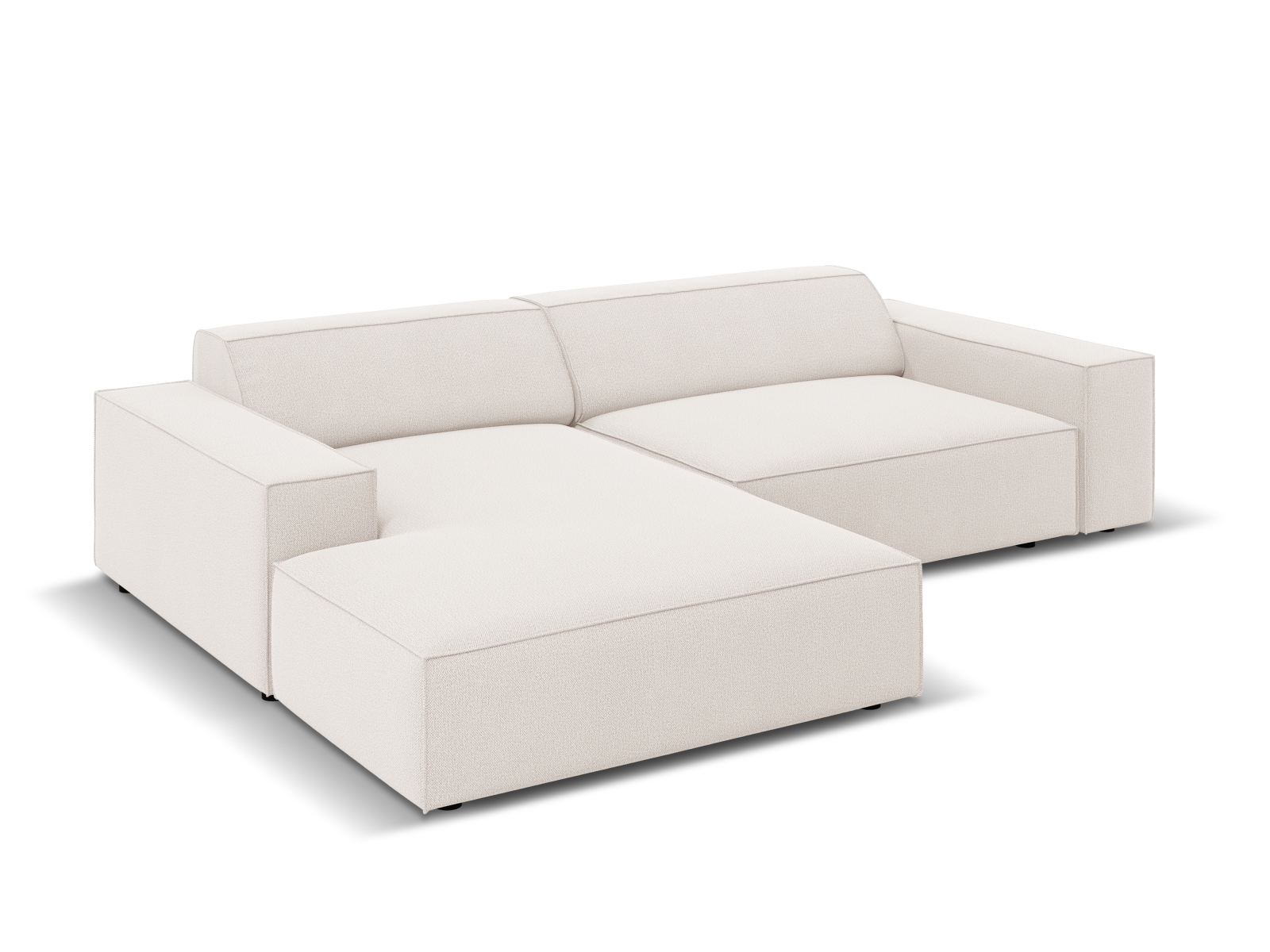 Modular Left Corner Sofa, "Jodie", 3 Seats, 224x162x77