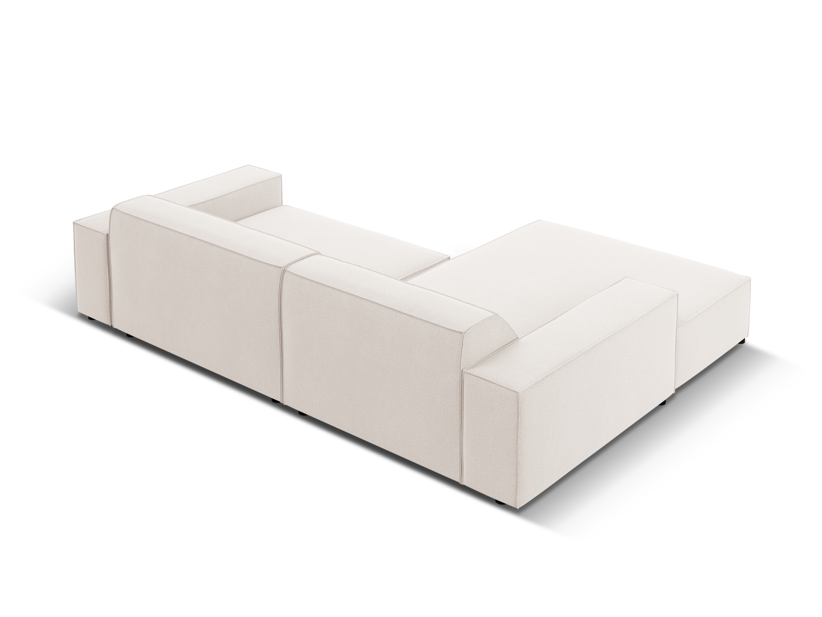 Modular Left Corner Sofa, "Jodie", 3 Seats, 224x162x77