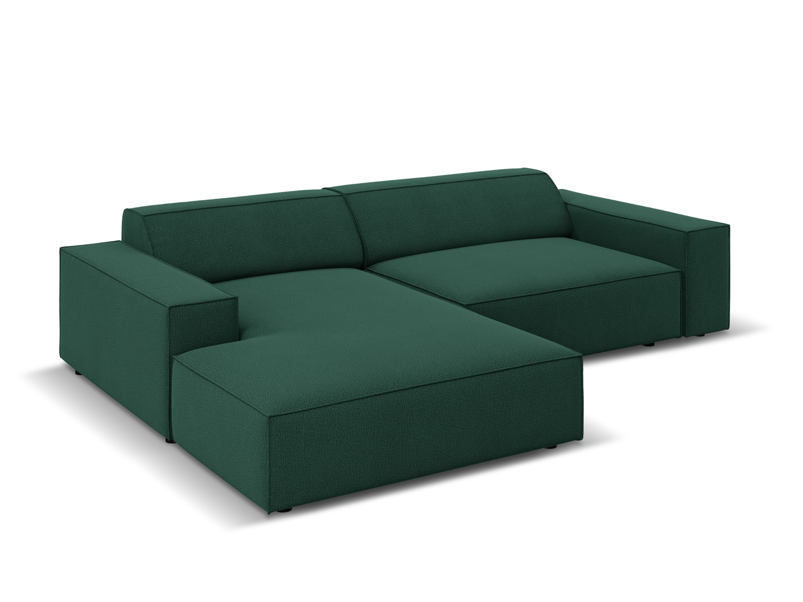 Modular Left Corner Sofa, "Jodie", 3 Seats, 224x162x77
