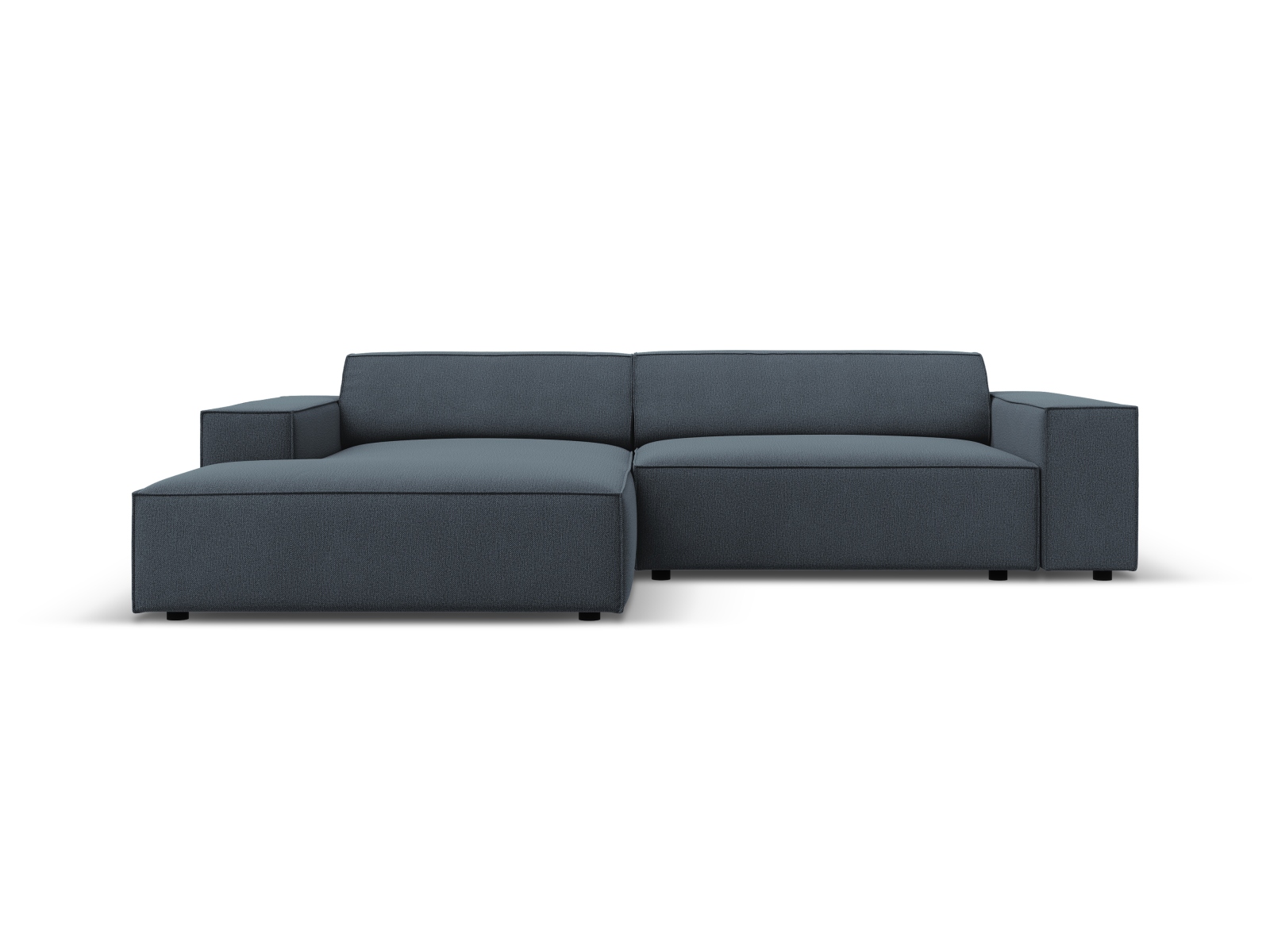 Modular Left Corner Sofa, "Jodie", 3 Seats, 224x162x77