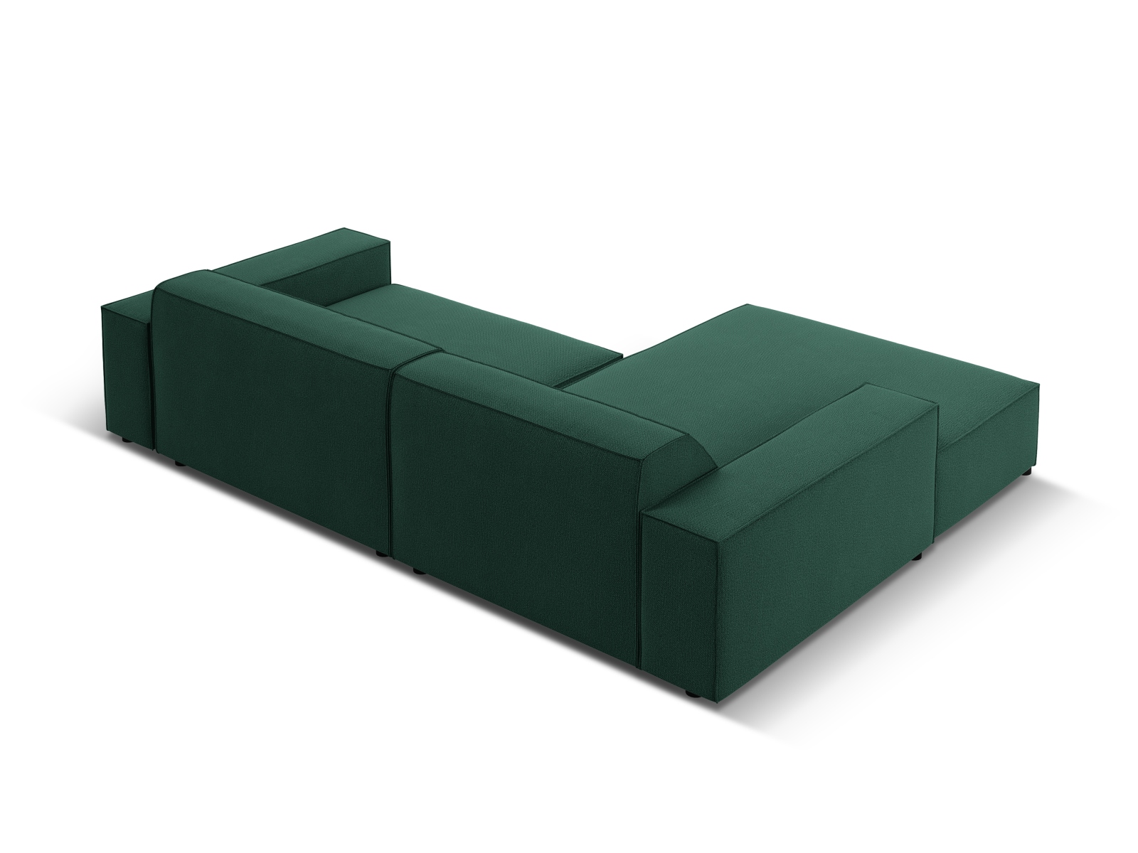 Modular Left Corner Sofa, "Jodie", 3 Seats, 224x162x77