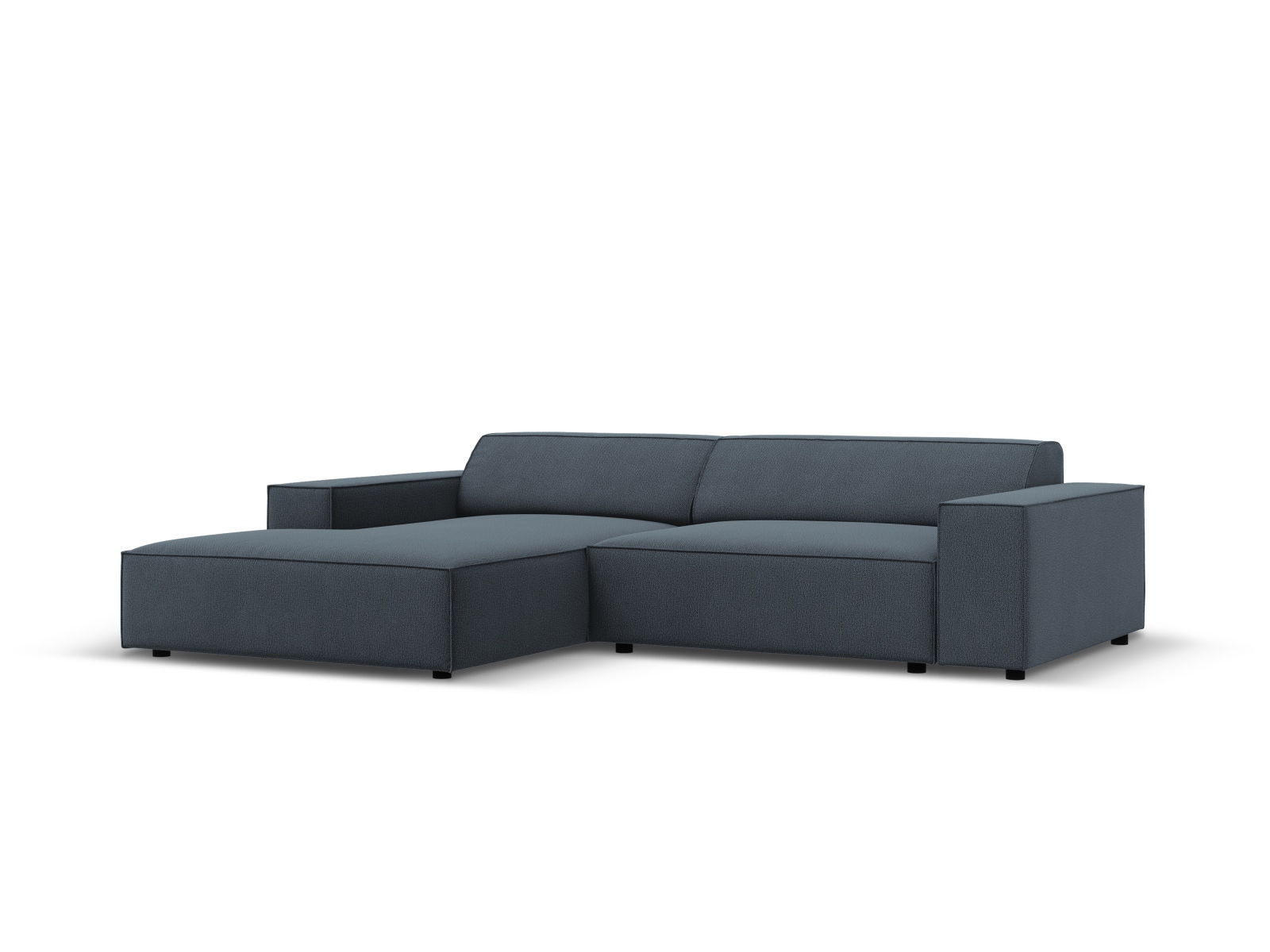 Modular Left Corner Sofa, "Jodie", 3 Seats, 224x162x77