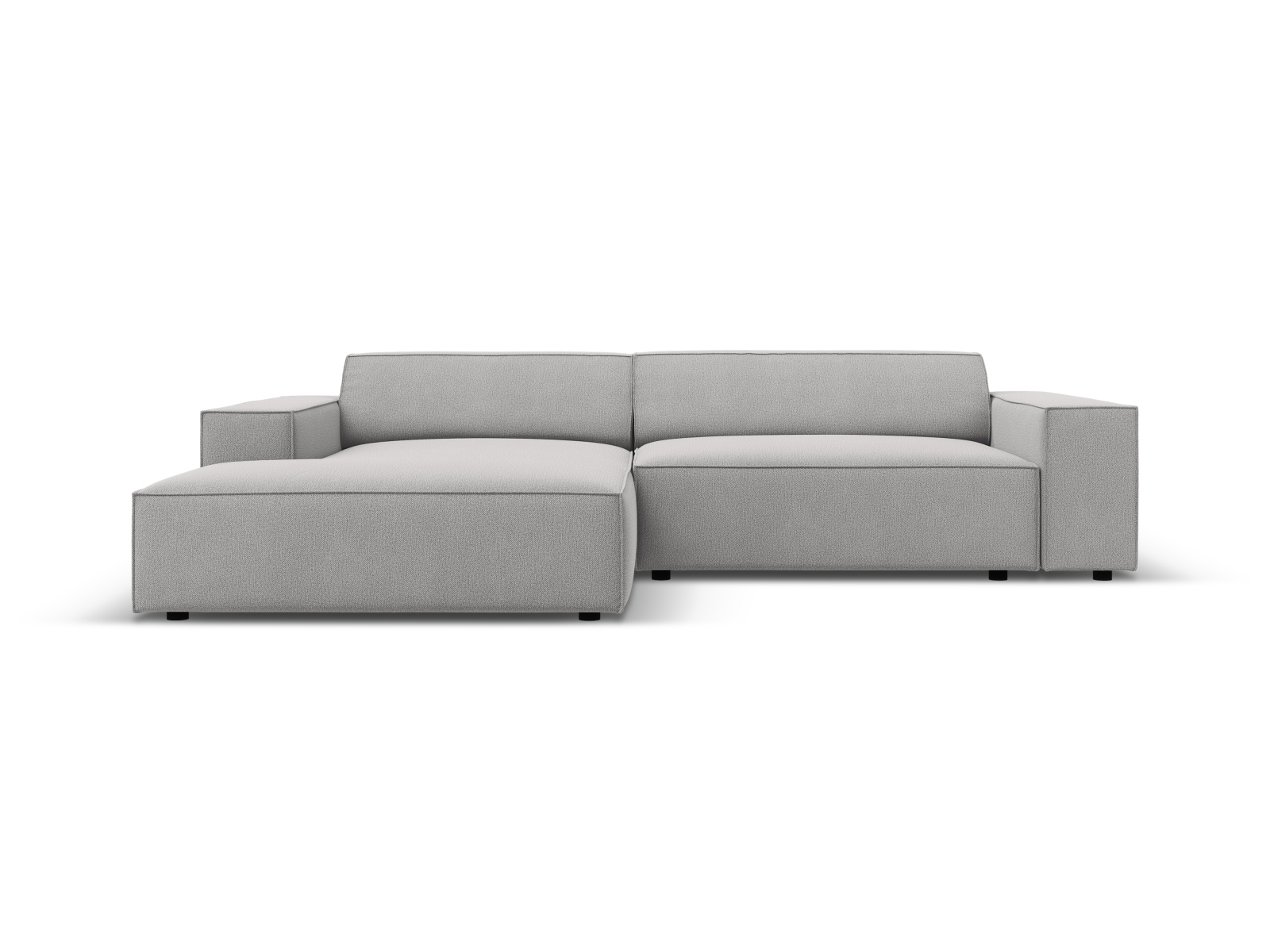 Modular Left Corner Sofa, "Jodie", 3 Seats, 224x162x77