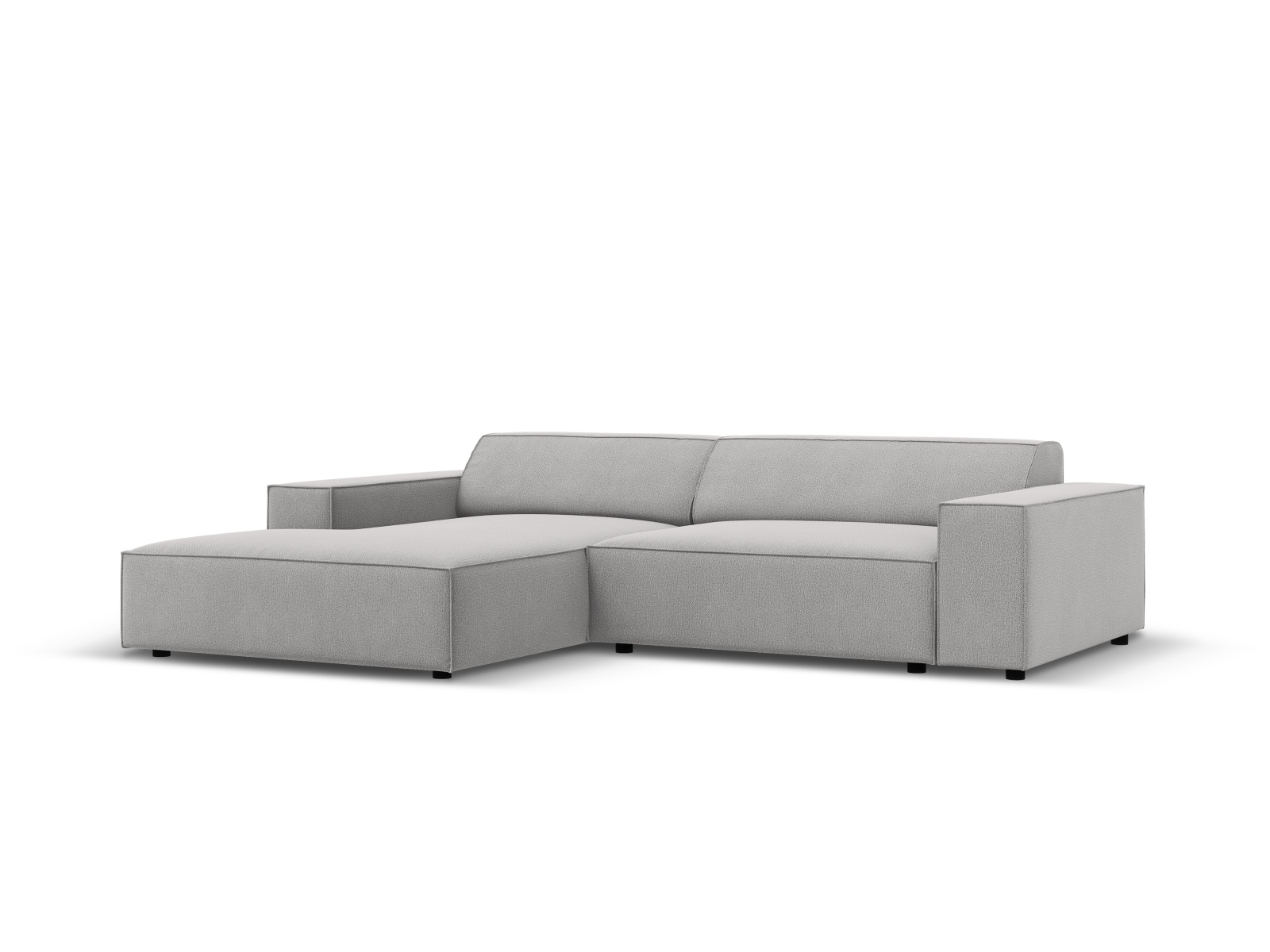Modular Left Corner Sofa, "Jodie", 3 Seats, 224x162x77