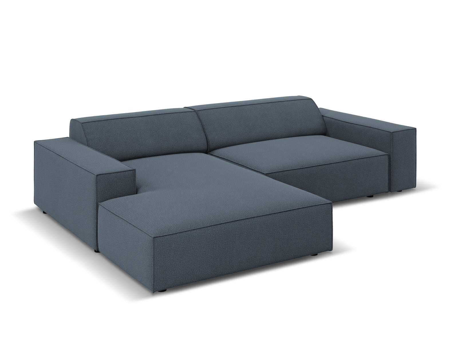Modular Left Corner Sofa, "Jodie", 3 Seats, 224x162x77