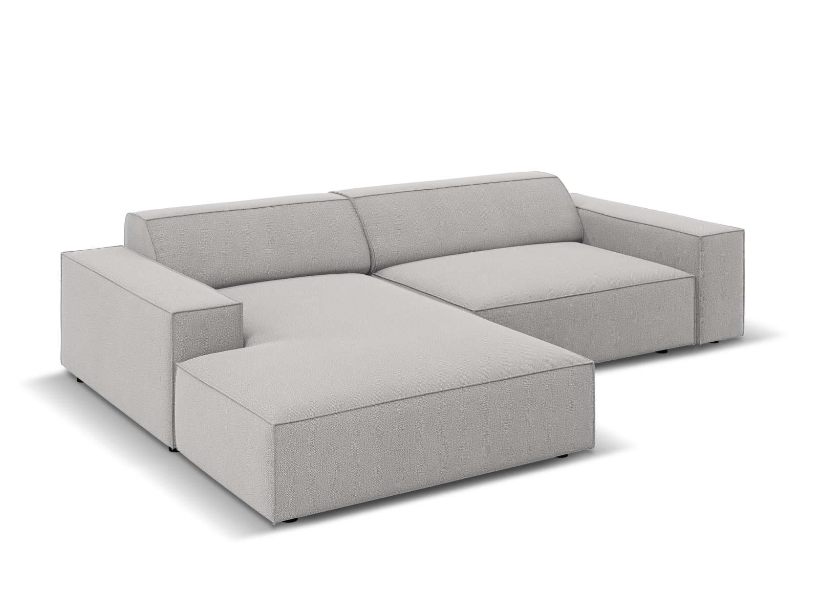 Modular Left Corner Sofa, "Jodie", 3 Seats, 224x162x77