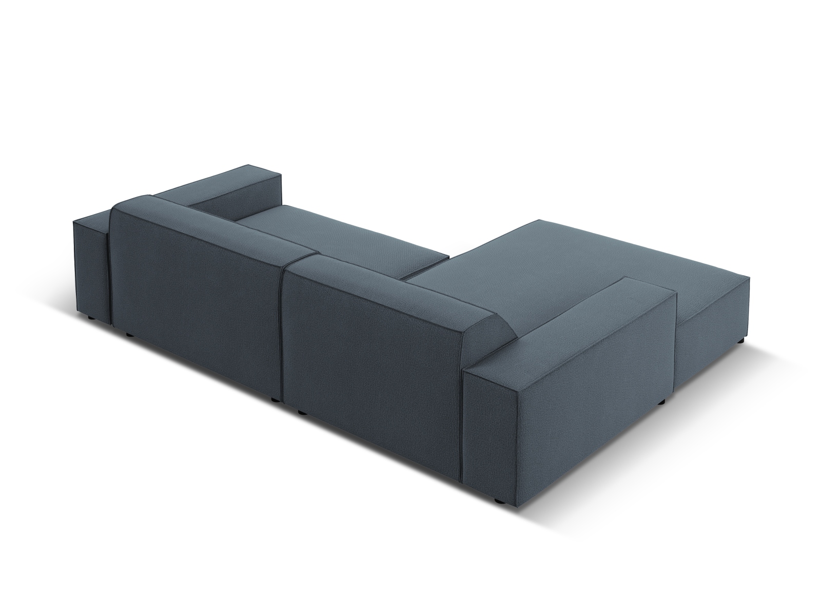 Modular Left Corner Sofa, "Jodie", 3 Seats, 224x162x77