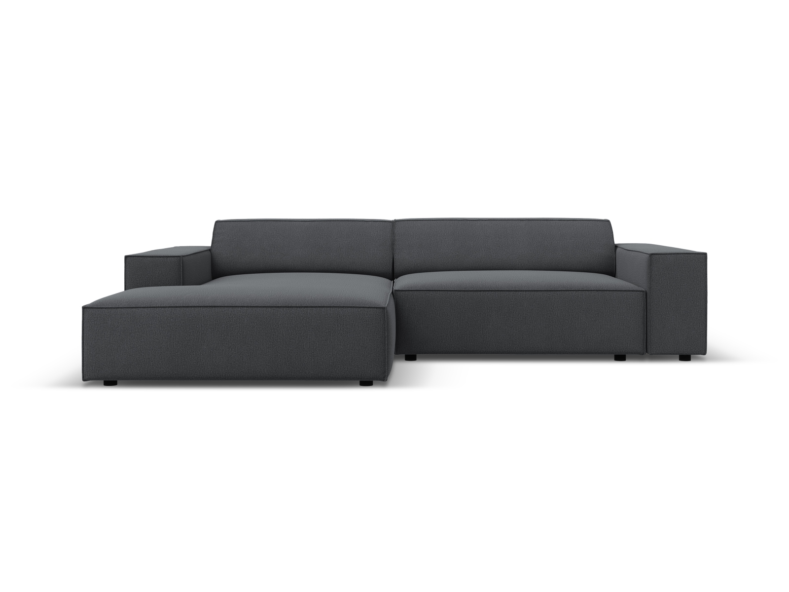 Modular Left Corner Sofa, "Jodie", 3 Seats, 224x162x77