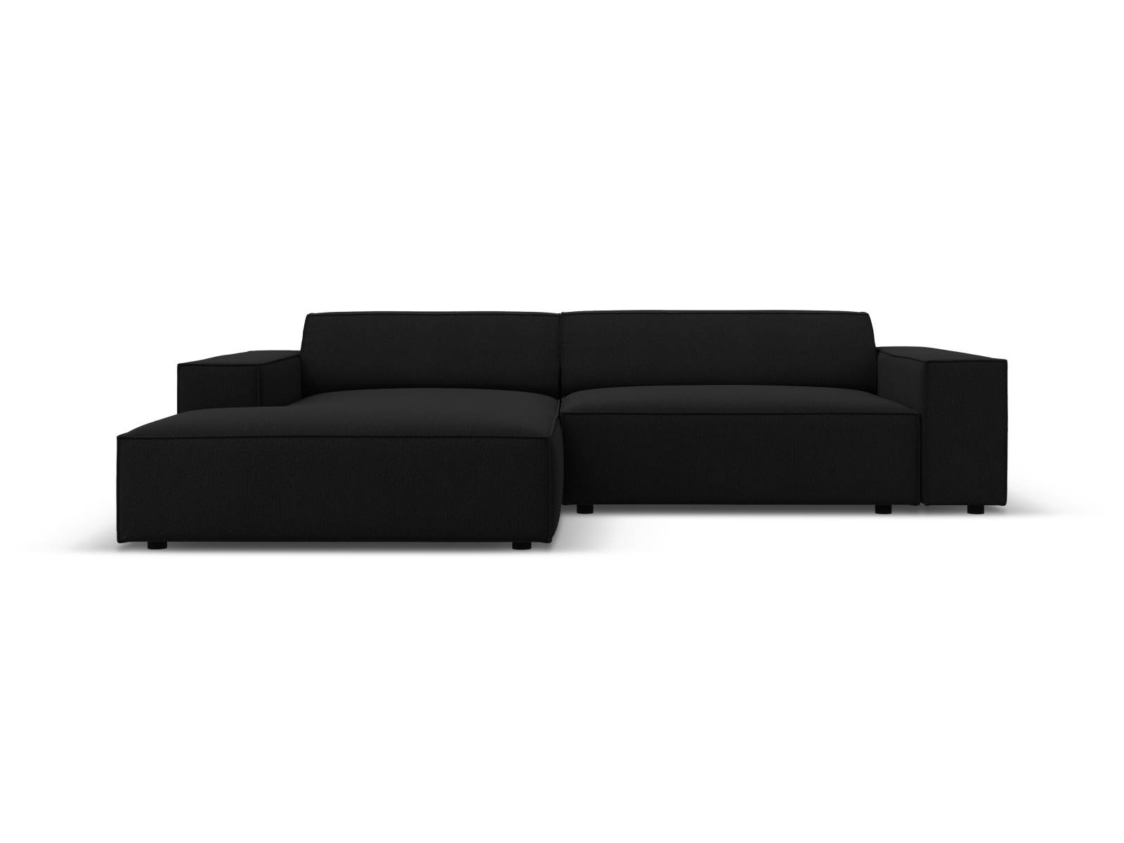 Modular Left Corner Sofa, "Jodie", 3 Seats, 224x162x77
