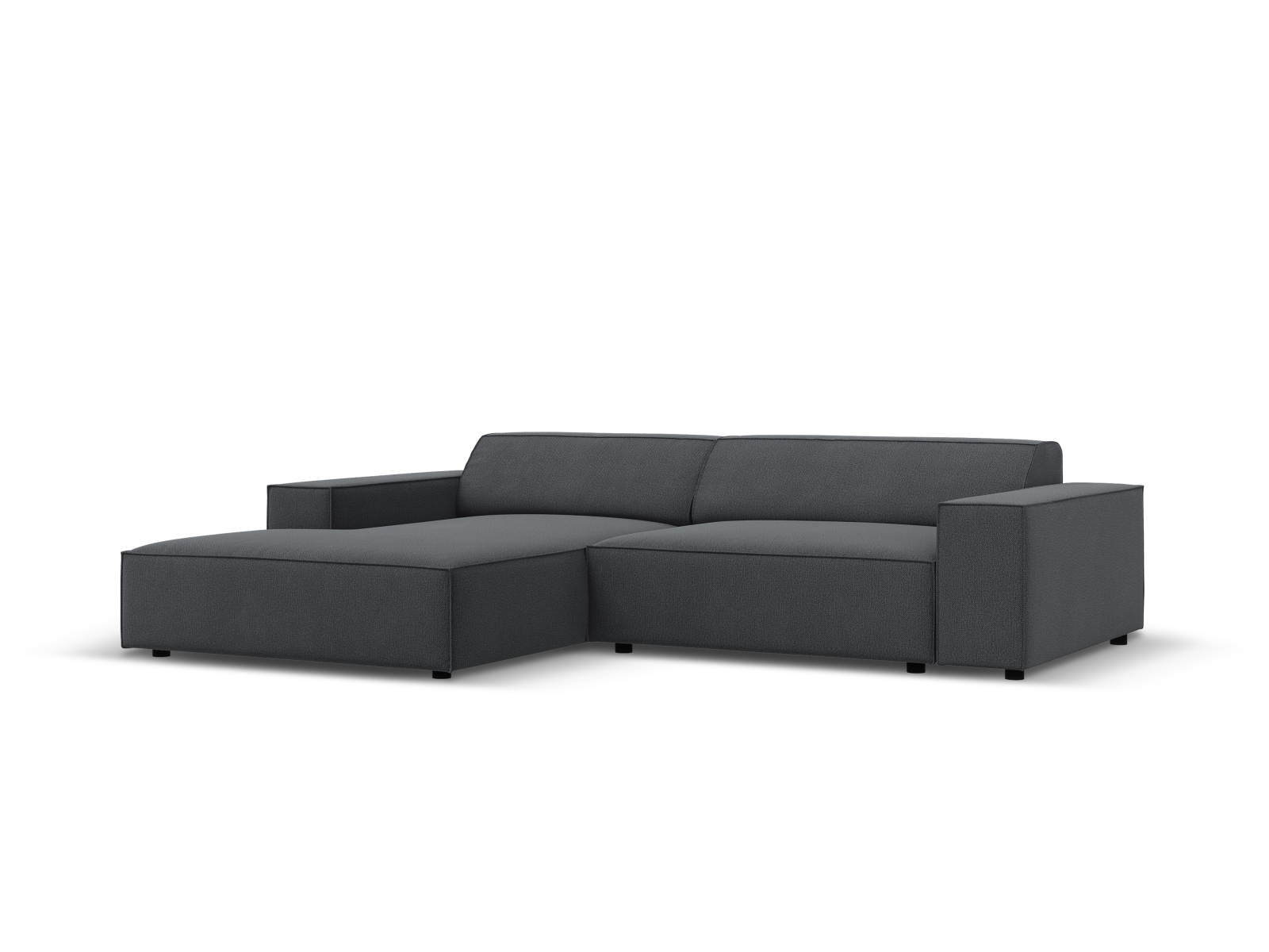Modular Left Corner Sofa, "Jodie", 3 Seats, 224x162x77