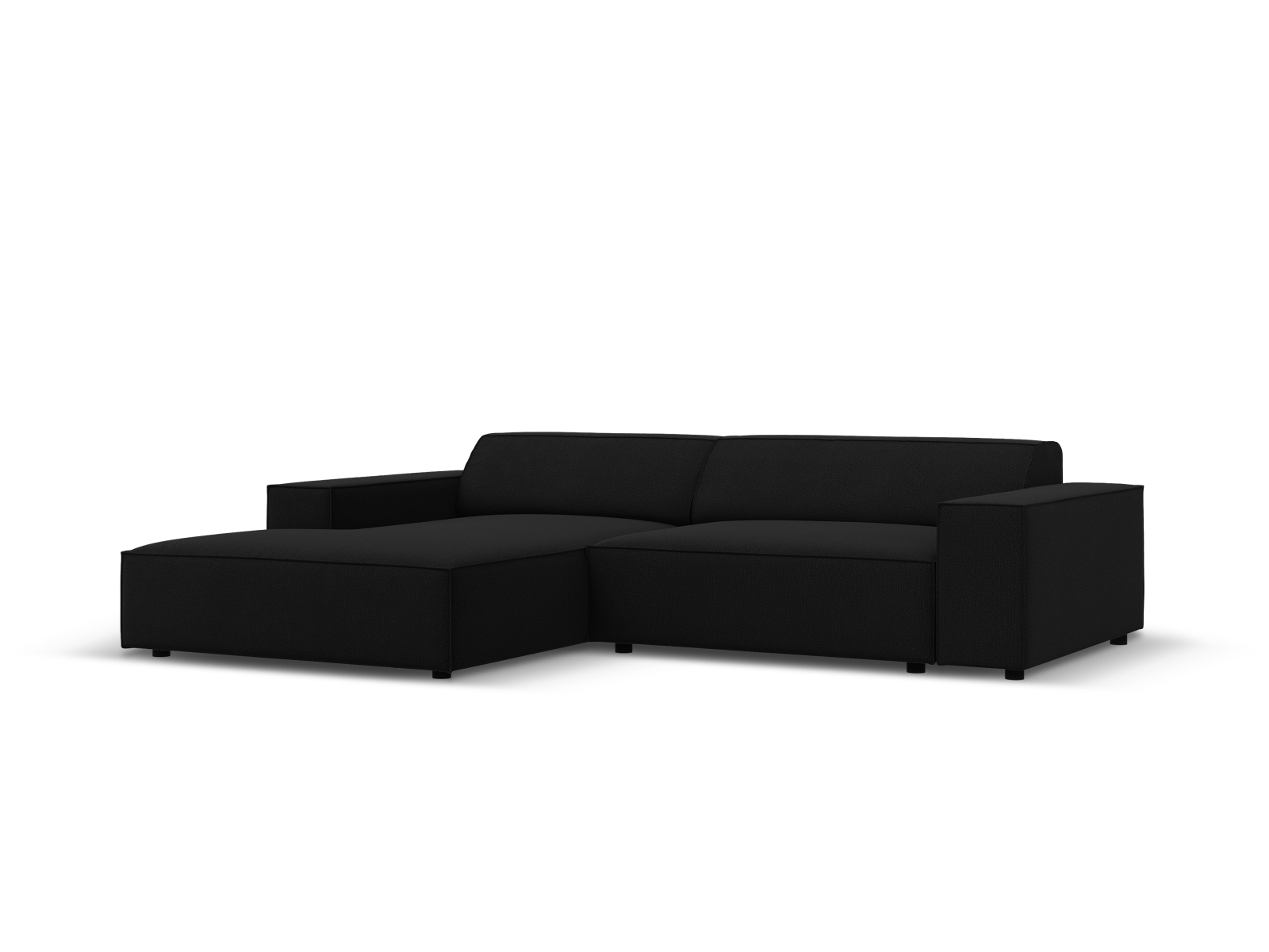 Modular Left Corner Sofa, "Jodie", 3 Seats, 224x162x77