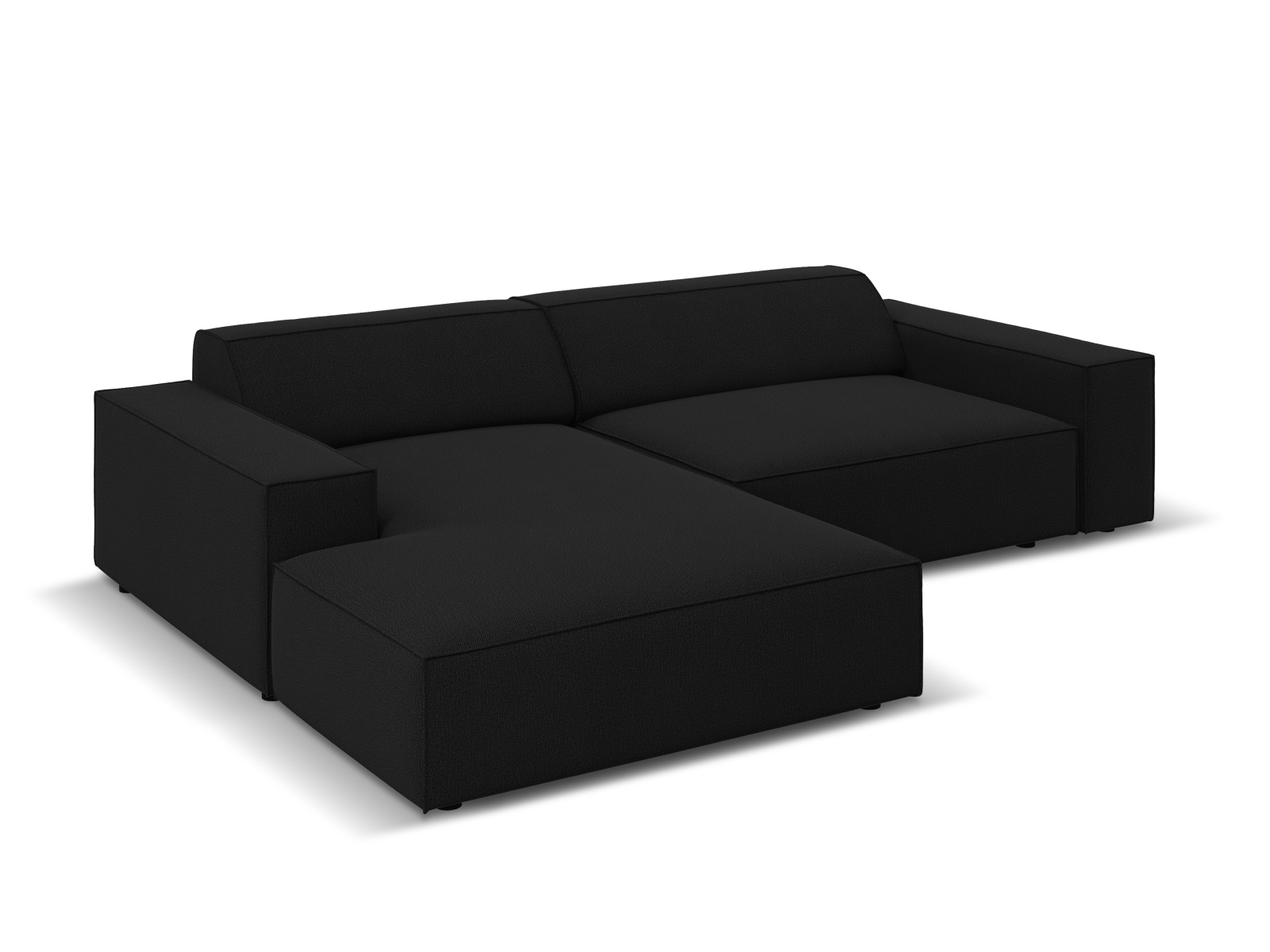 Modular Left Corner Sofa, "Jodie", 3 Seats, 224x162x77