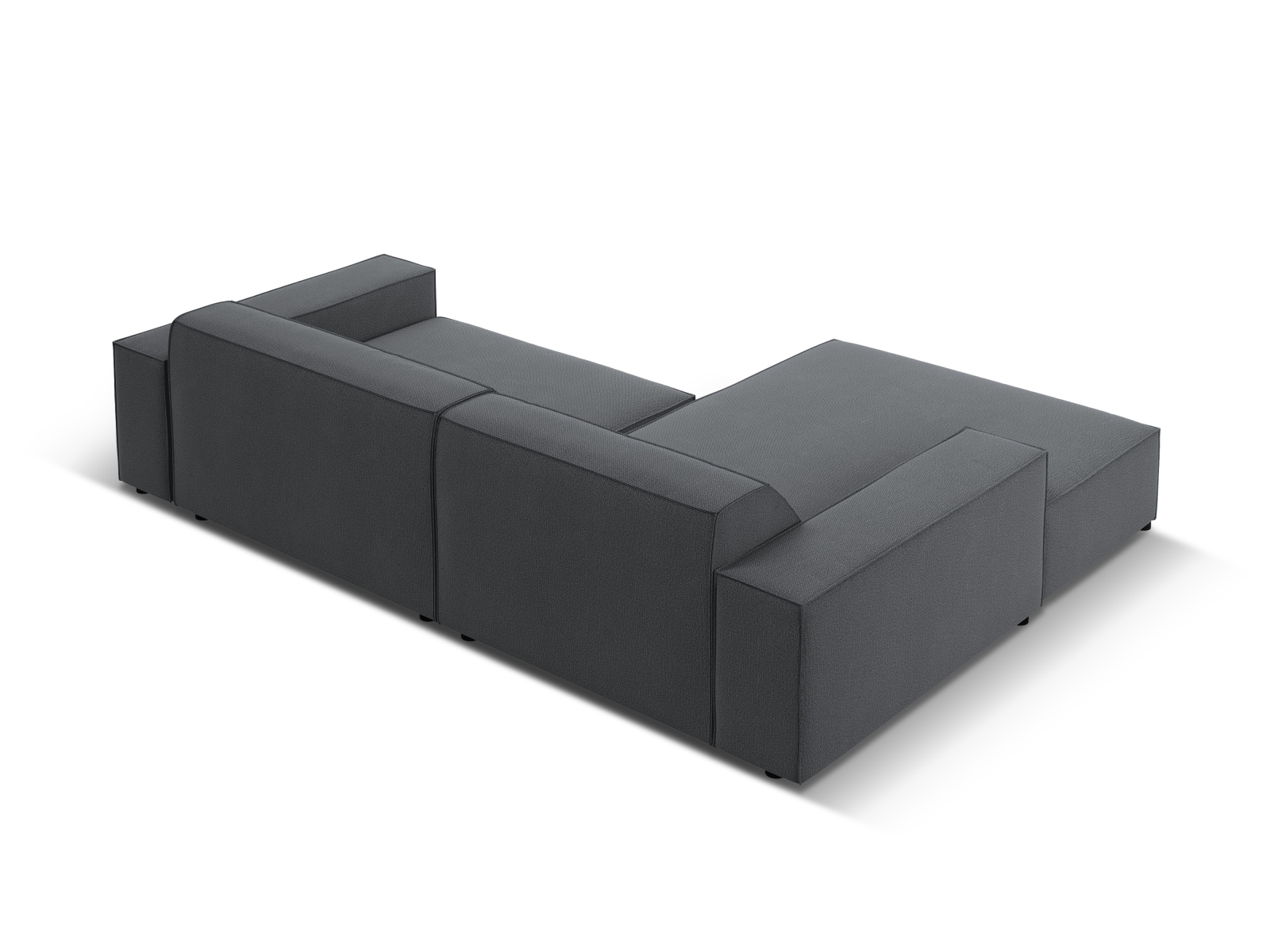 Modular Left Corner Sofa, "Jodie", 3 Seats, 224x162x77