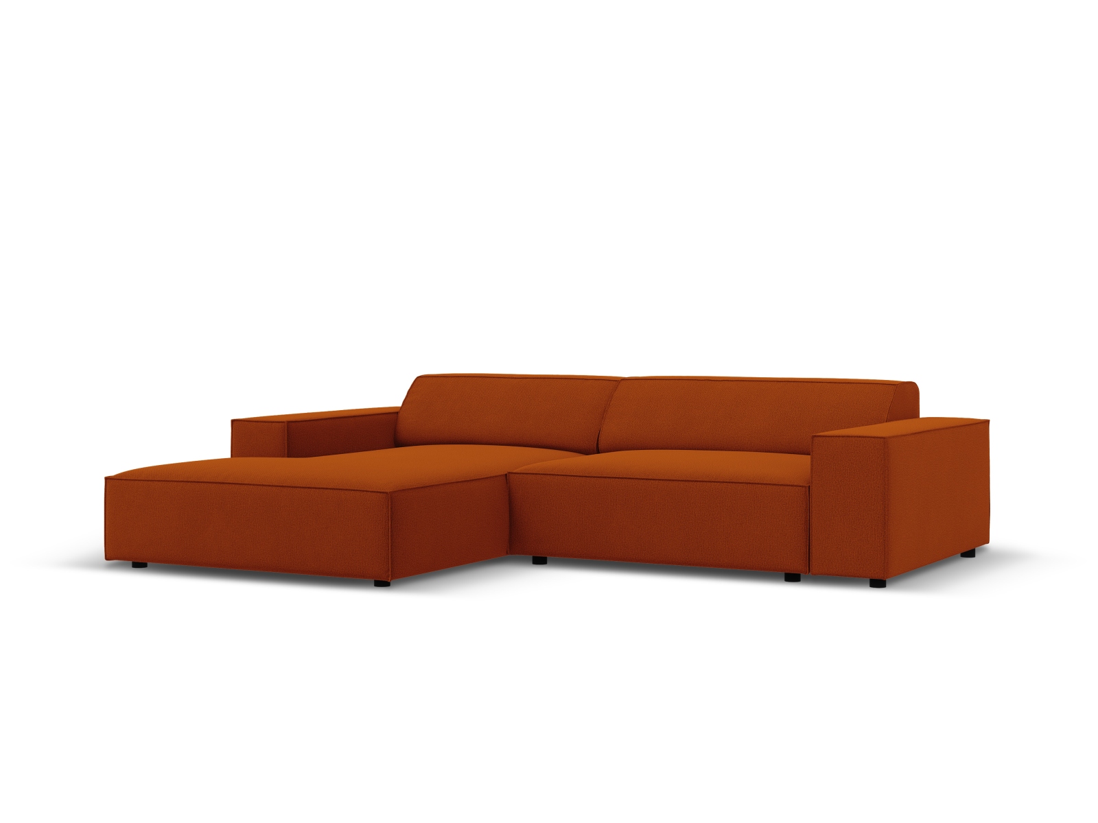 Modular Left Corner Sofa, "Jodie", 3 Seats, 224x162x77