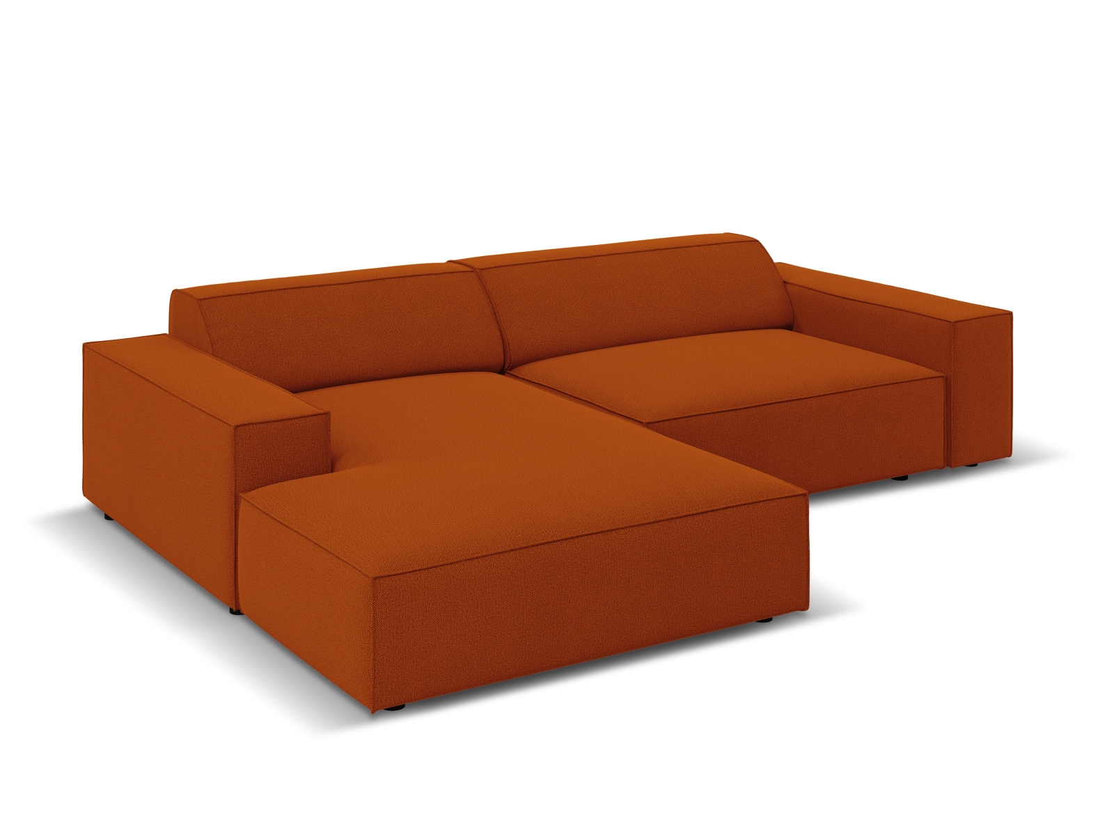 Modular Left Corner Sofa, "Jodie", 3 Seats, 224x162x77