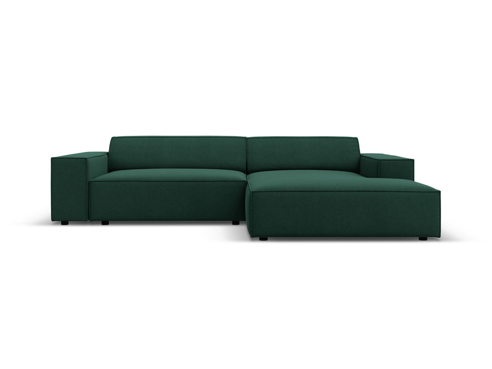 Modular Right Corner Sofa, "Jodie", 3 Seats, 224x162x77