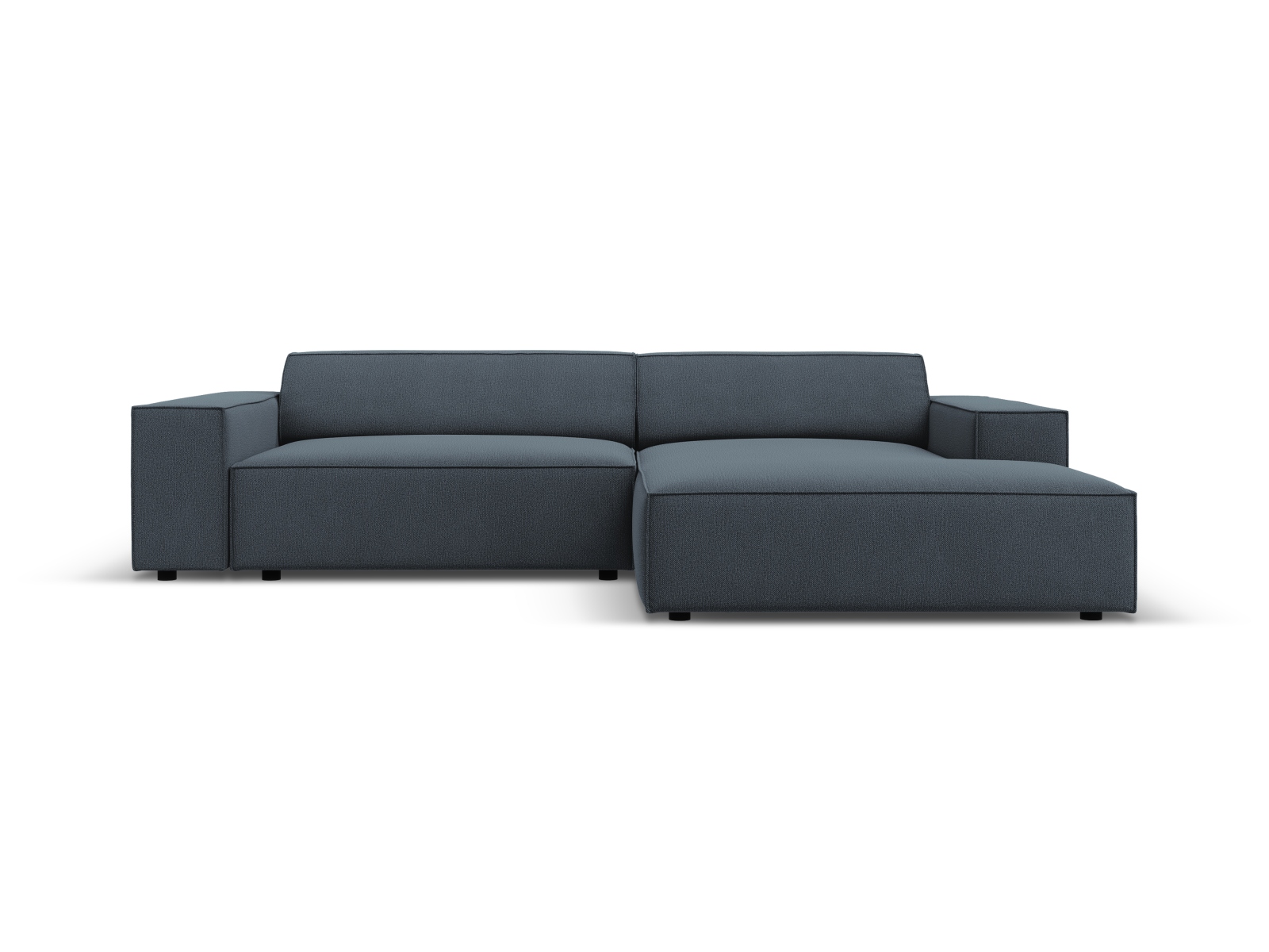 Modular Right Corner Sofa, "Jodie", 3 Seats, 224x162x77