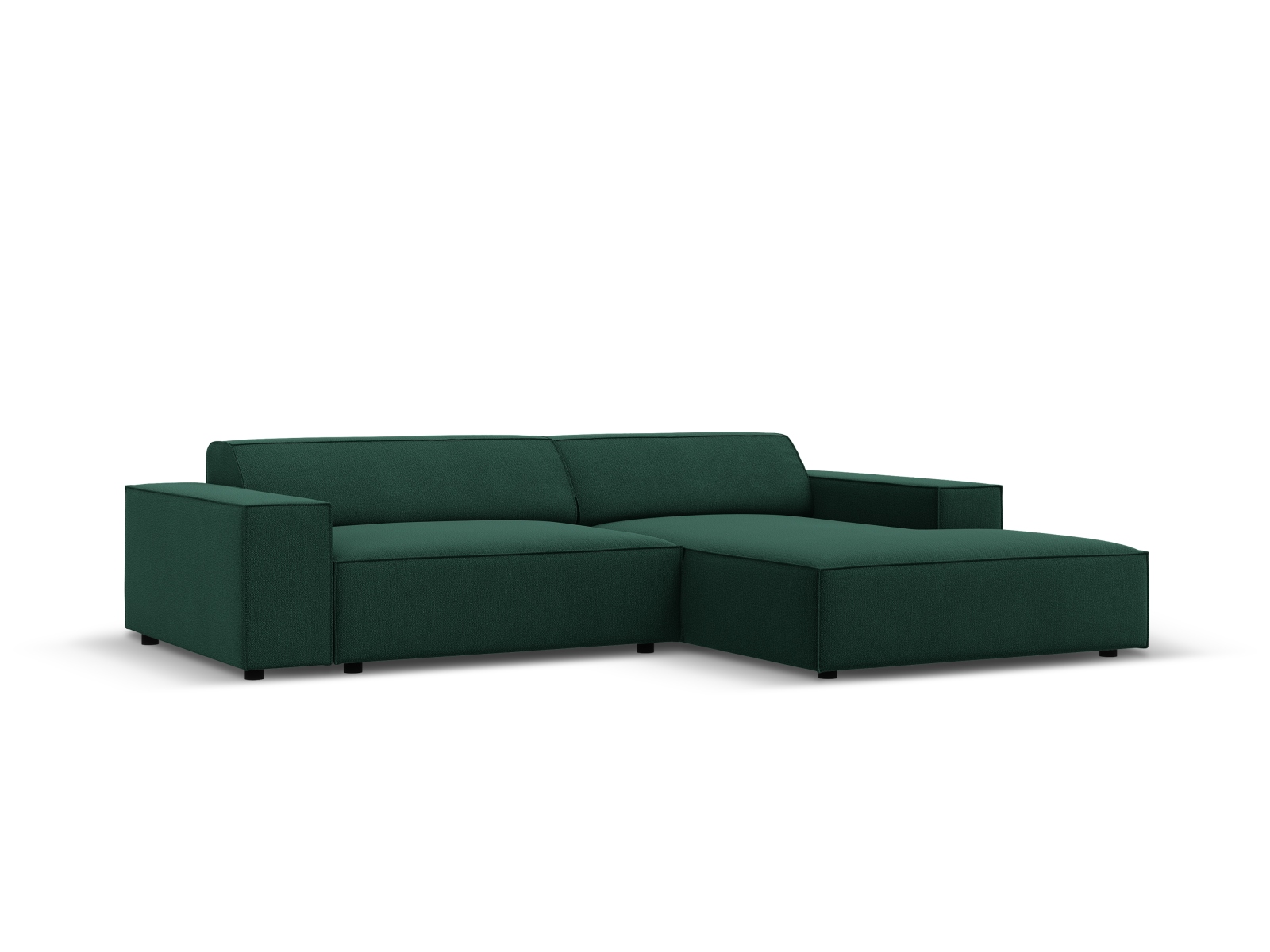 Modular Right Corner Sofa, "Jodie", 3 Seats, 224x162x77