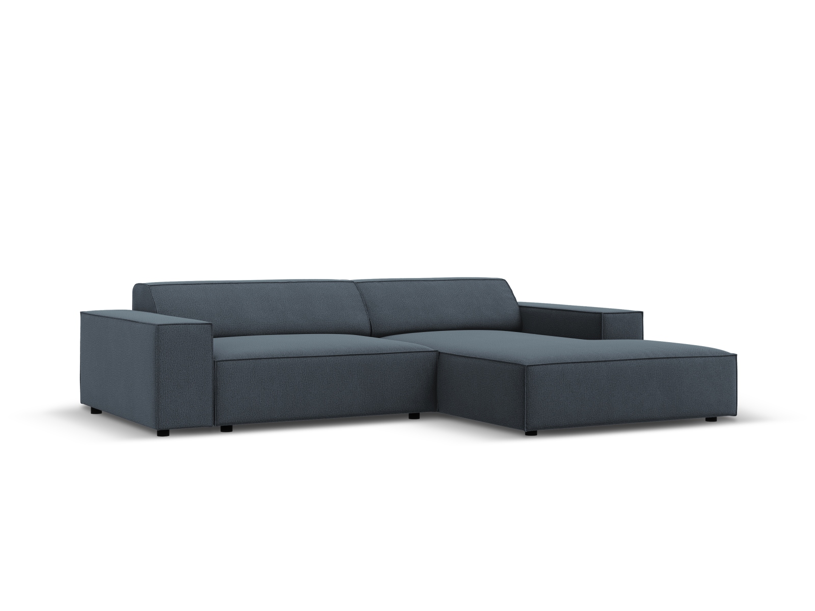 Modular Right Corner Sofa, "Jodie", 3 Seats, 224x162x77